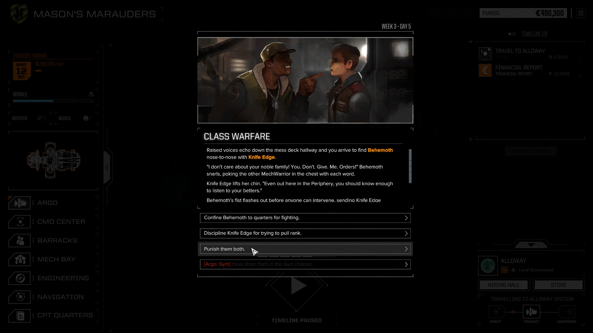 BATTLETECH screenshot 10