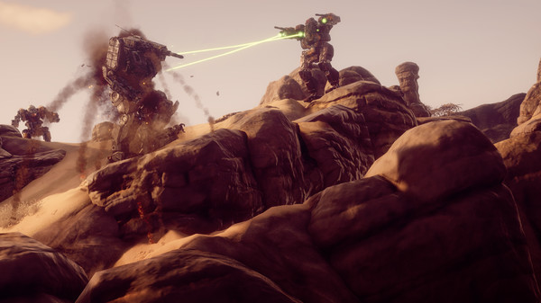 BATTLETECH スクリーンショット2