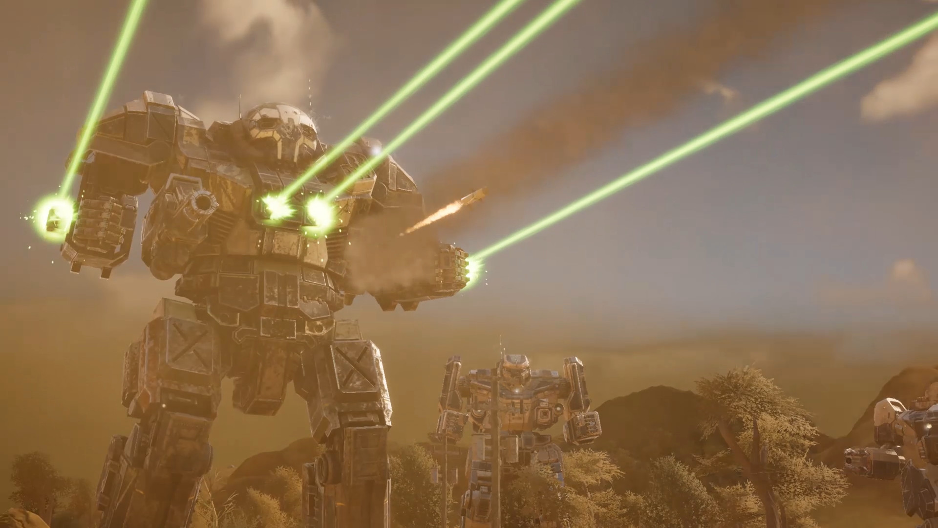 BATTLETECH screenshot 13