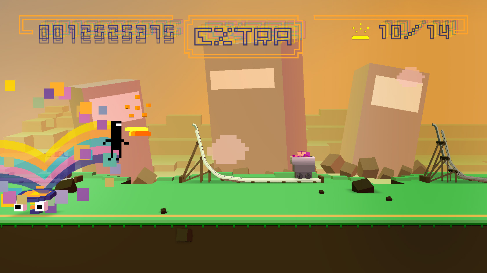 BIT.TRIP RUNNER screenshot 8