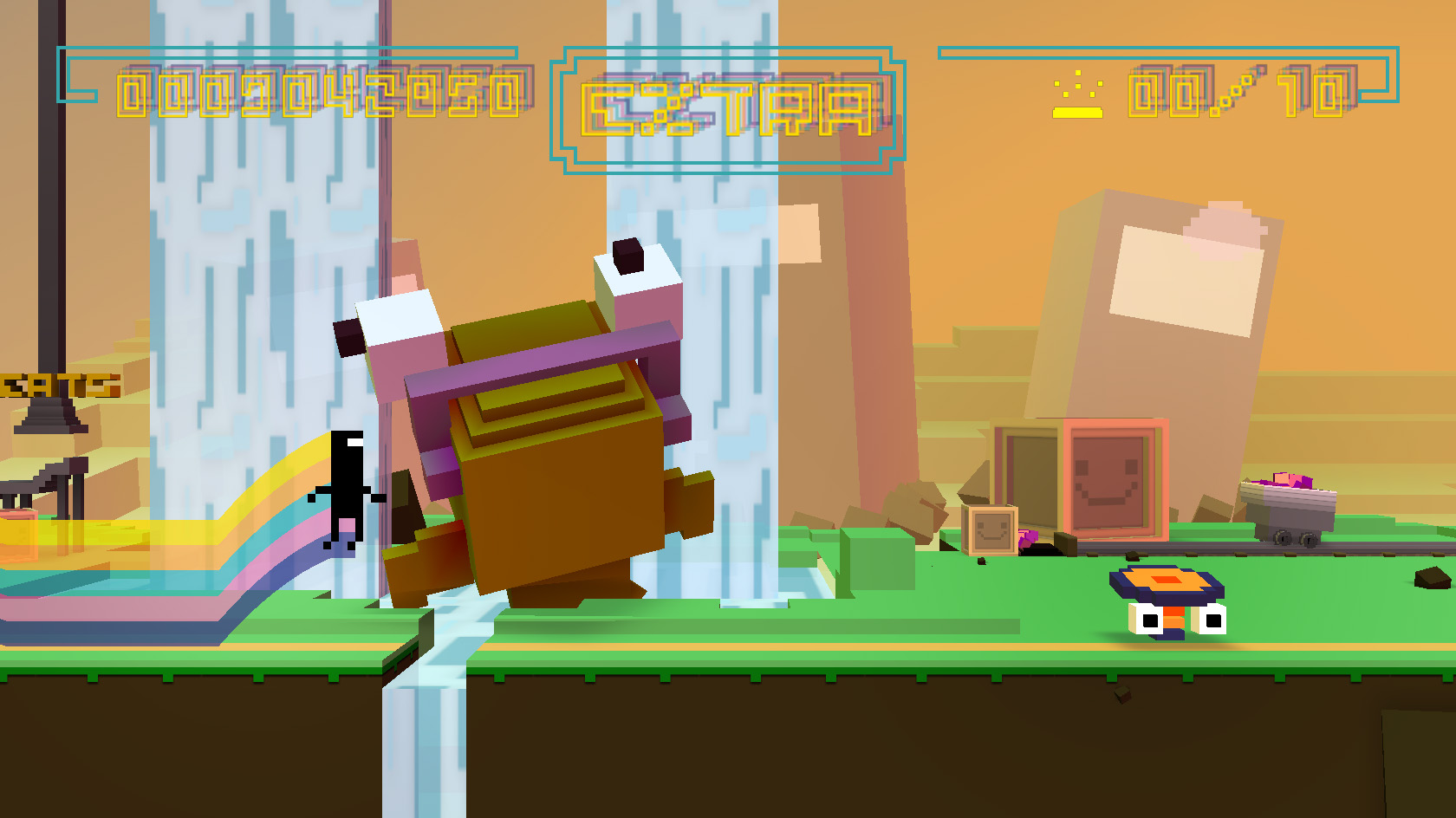 BIT.TRIP RUNNER screenshot 9