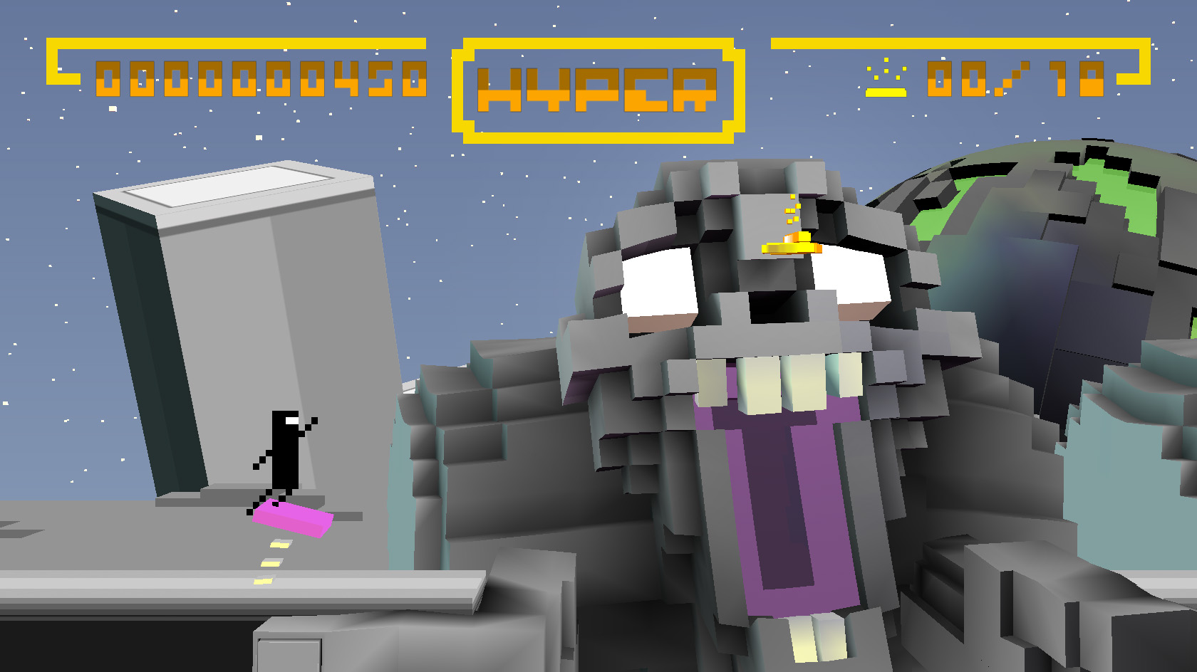 BIT.TRIP RUNNER screenshot 3