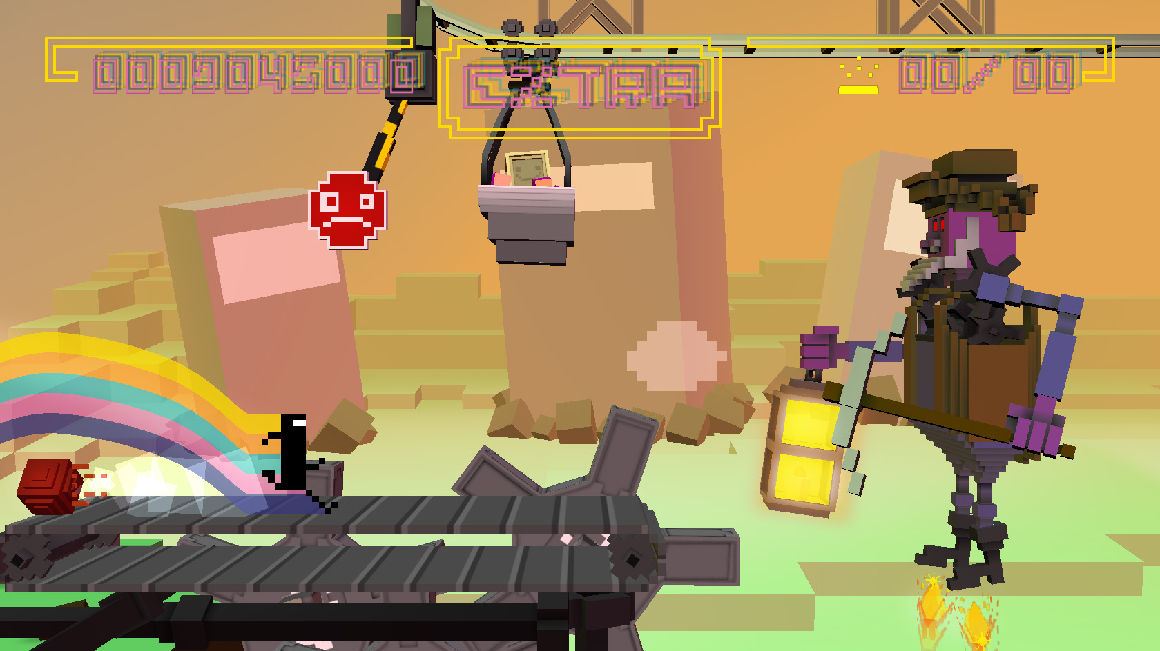 BIT.TRIP RUNNER screenshot 12