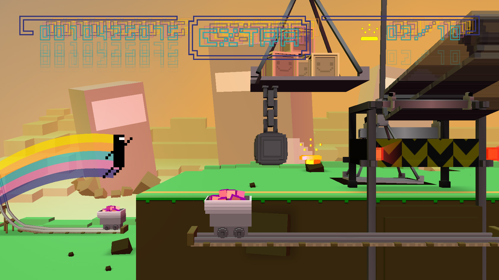 BIT.TRIP RUNNER screenshot 1