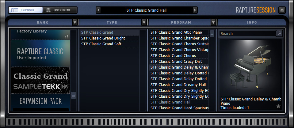 Xpack - SampleTekk - Classic Grand screenshot 3