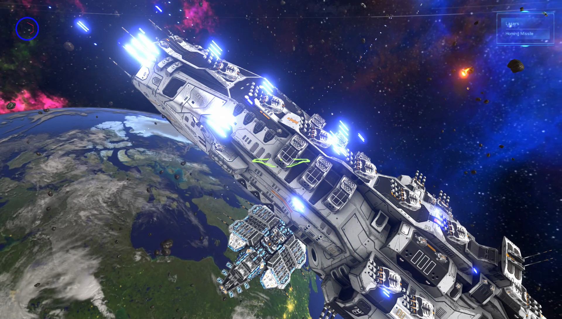 Disputed Space screenshot 3