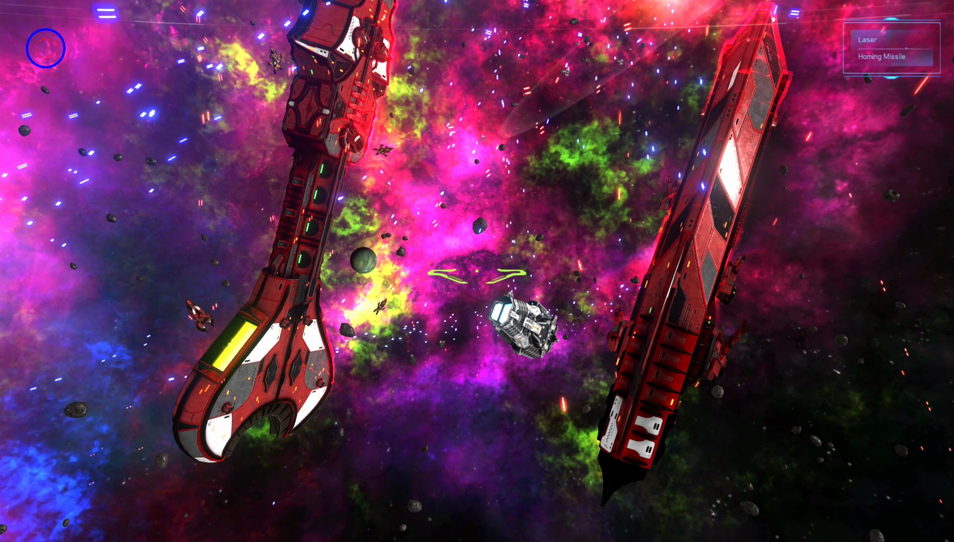 Disputed Space screenshot 10