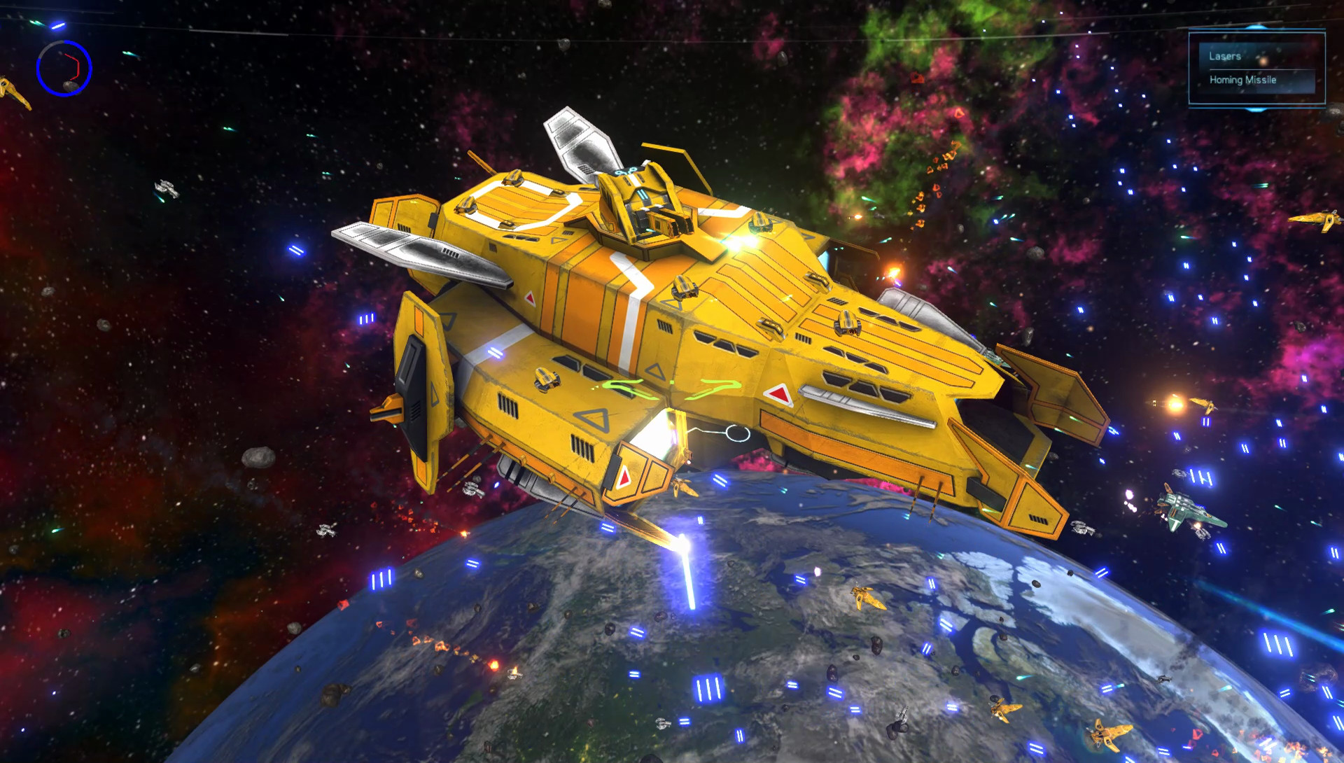 Disputed Space screenshot 2