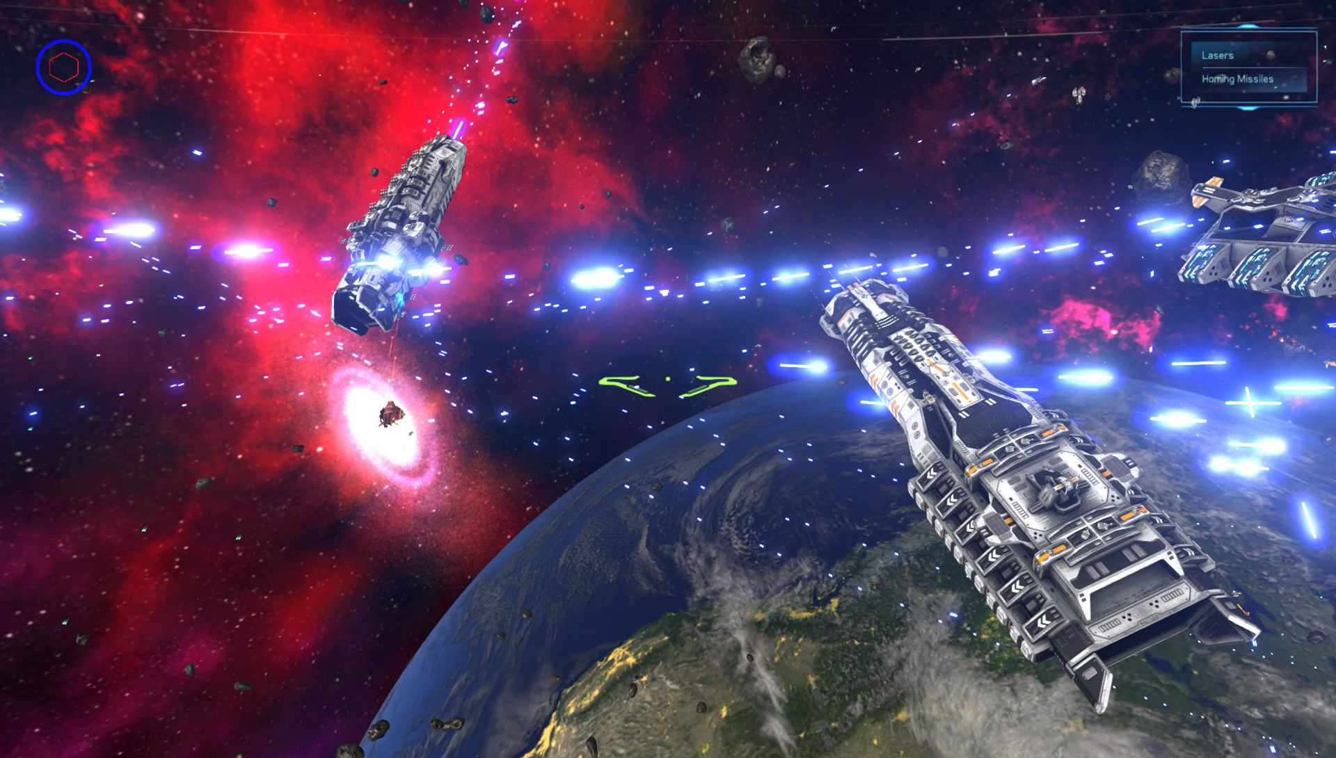 Disputed Space screenshot 1