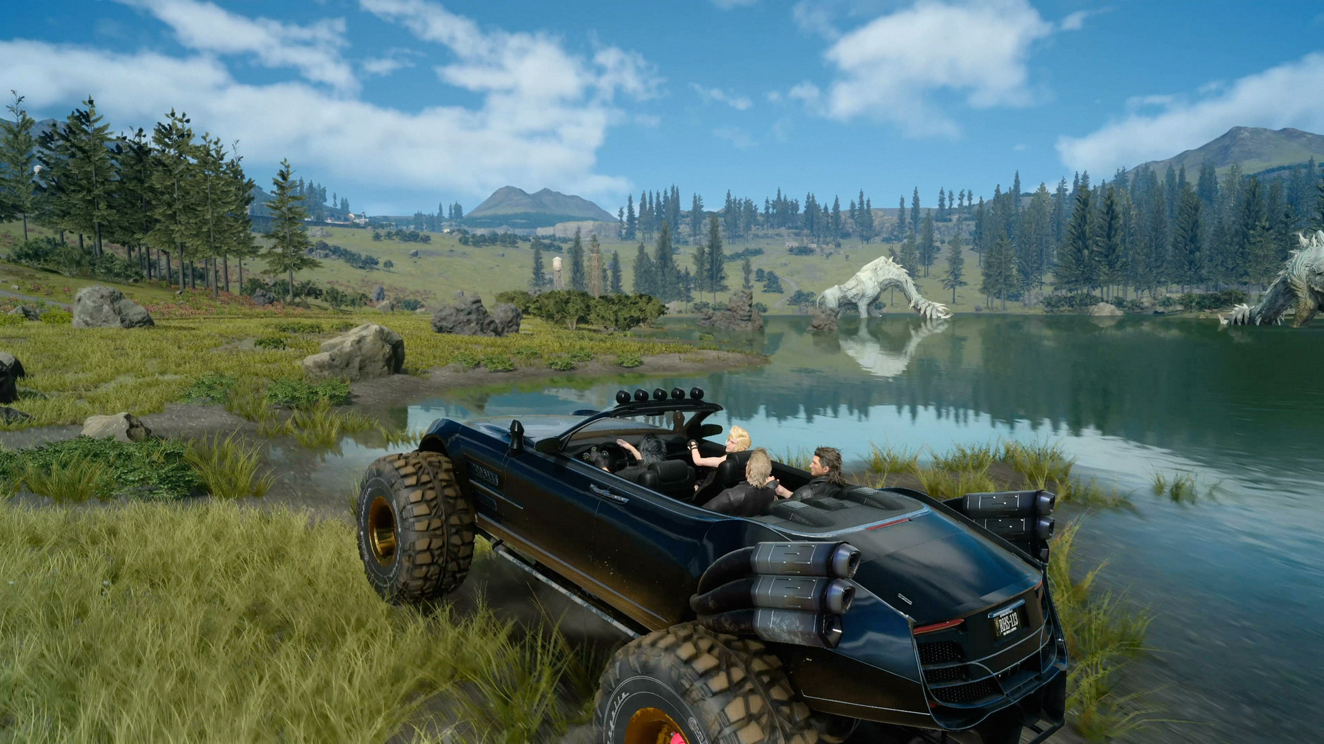 FINAL FANTASY XV WINDOWS EDITION — изображение 11