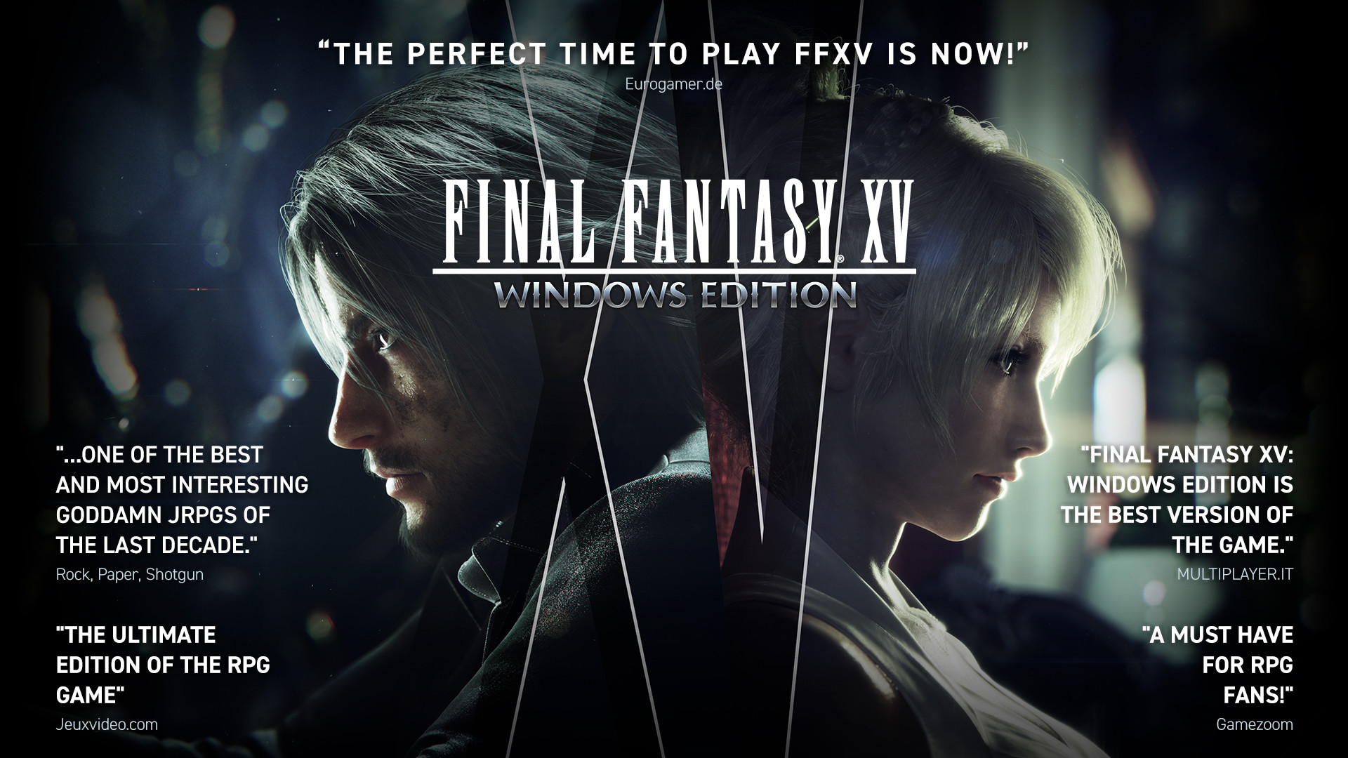 FINAL FANTASY XV WINDOWS EDITION