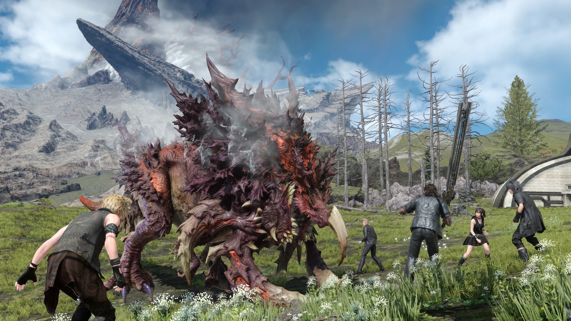 FINAL FANTASY XV WINDOWS EDITION — изображение 9