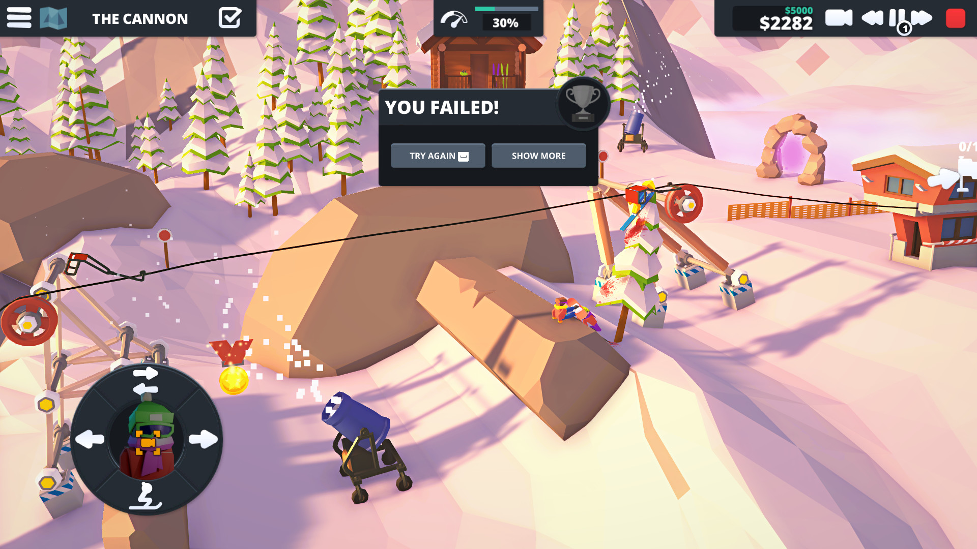 When Ski Lifts Go Wrong  screenshot 1