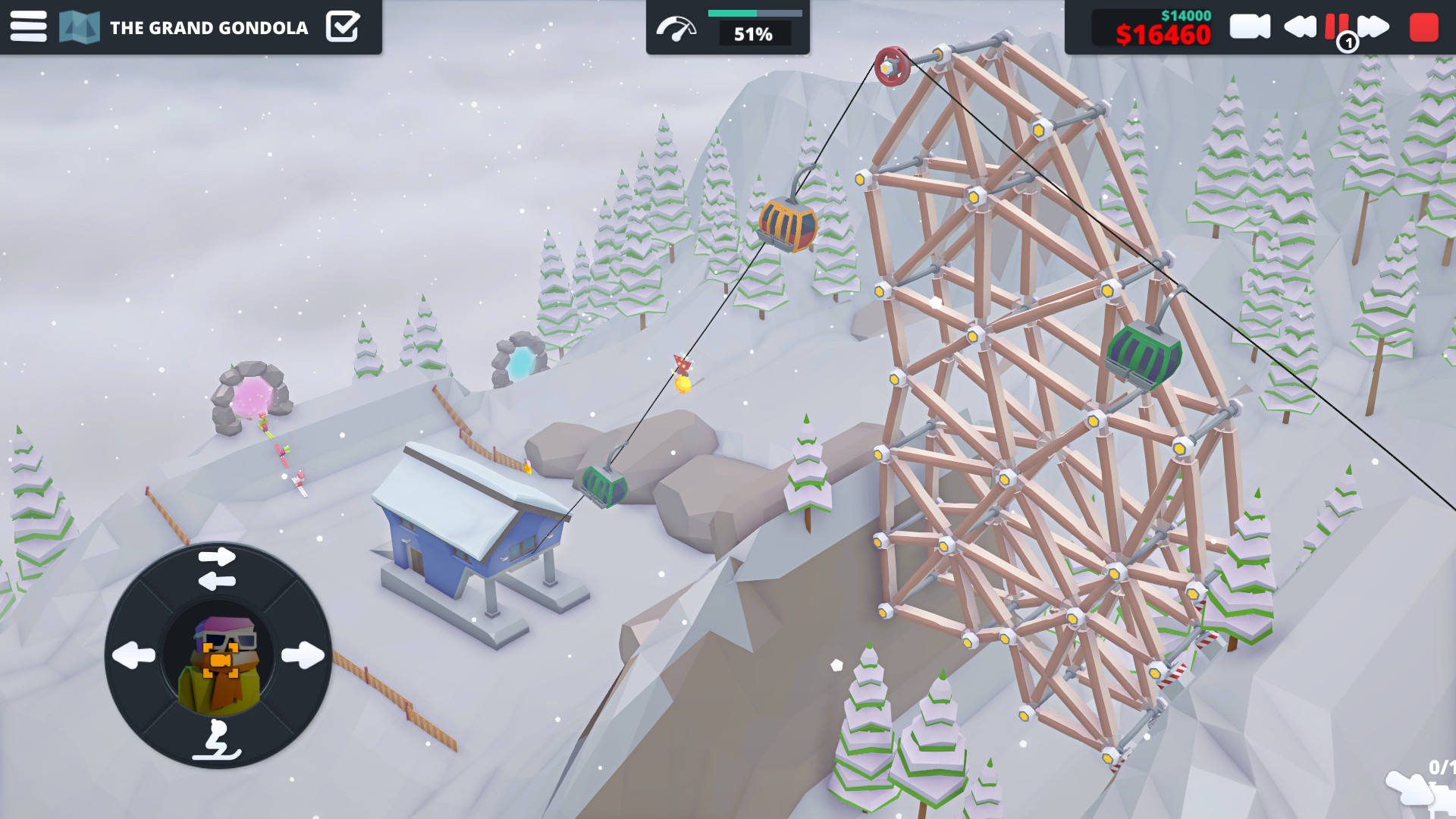 When Ski Lifts Go Wrong  screenshot 7