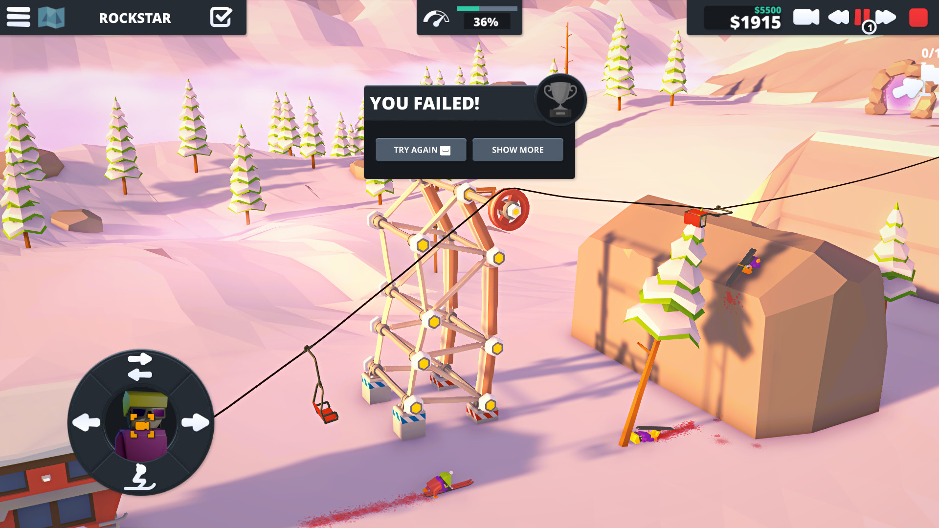 When Ski Lifts Go Wrong  screenshot 6