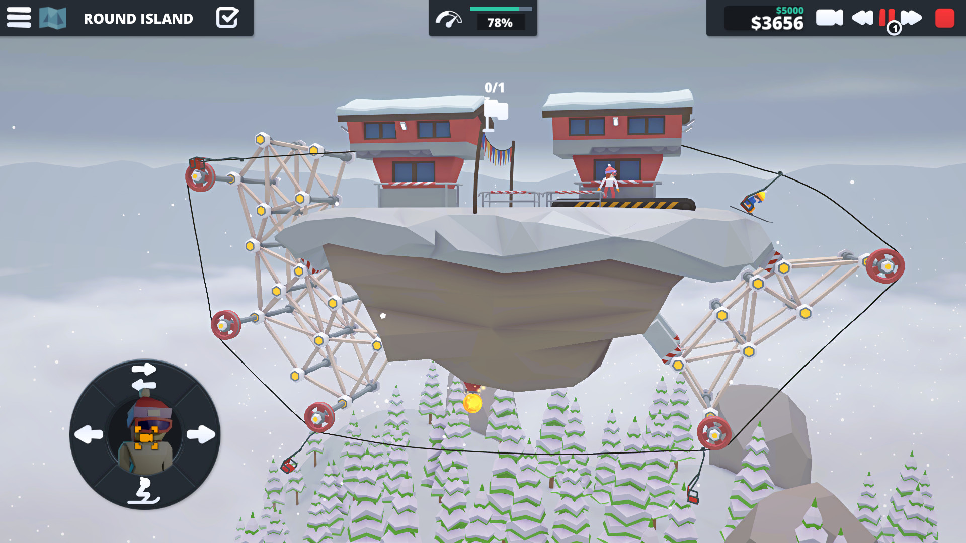 When Ski Lifts Go Wrong  screenshot 4