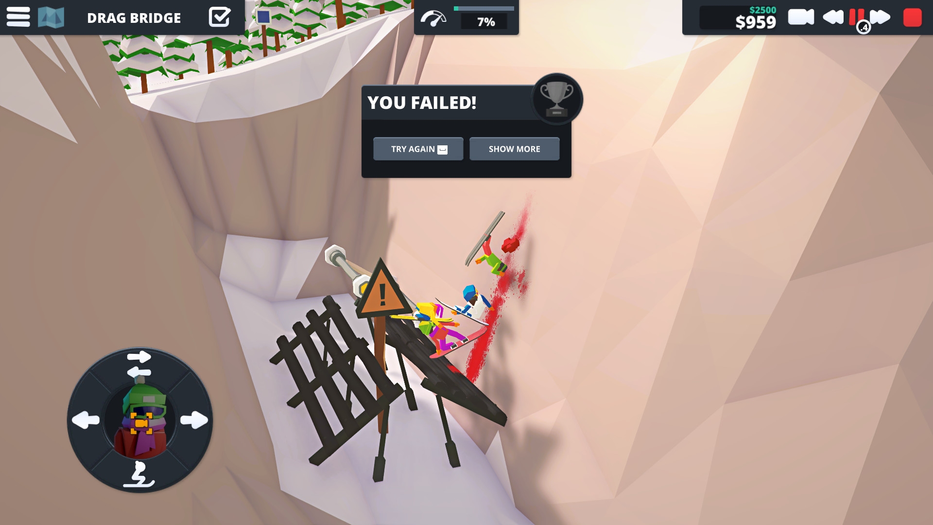 When Ski Lifts Go Wrong  screenshot 3