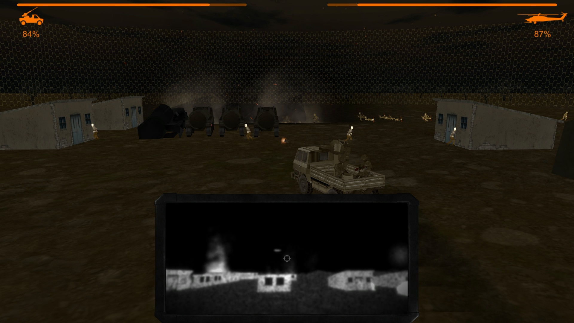 Chopper: Lethal darkness - Antichopper screenshot 1