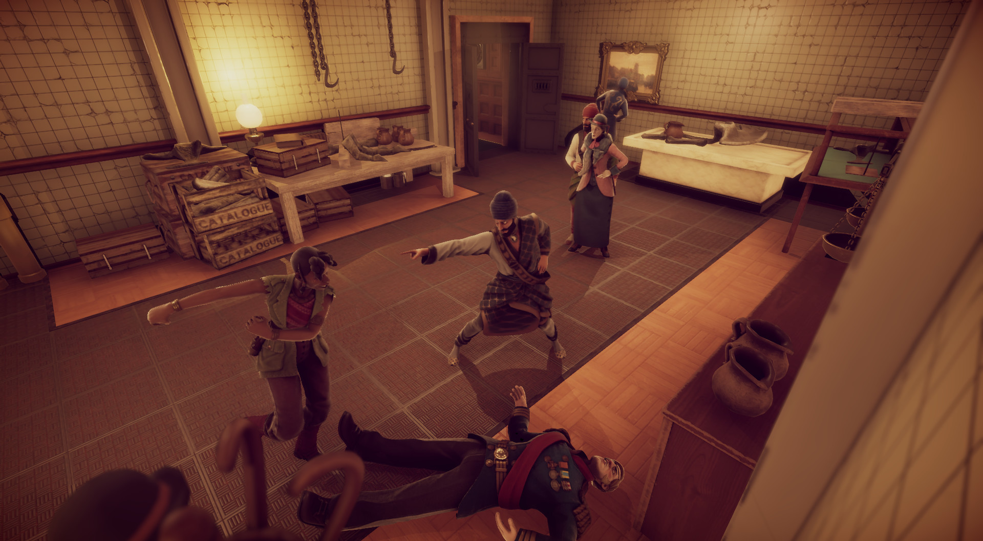 Murderous Pursuits screenshot 9