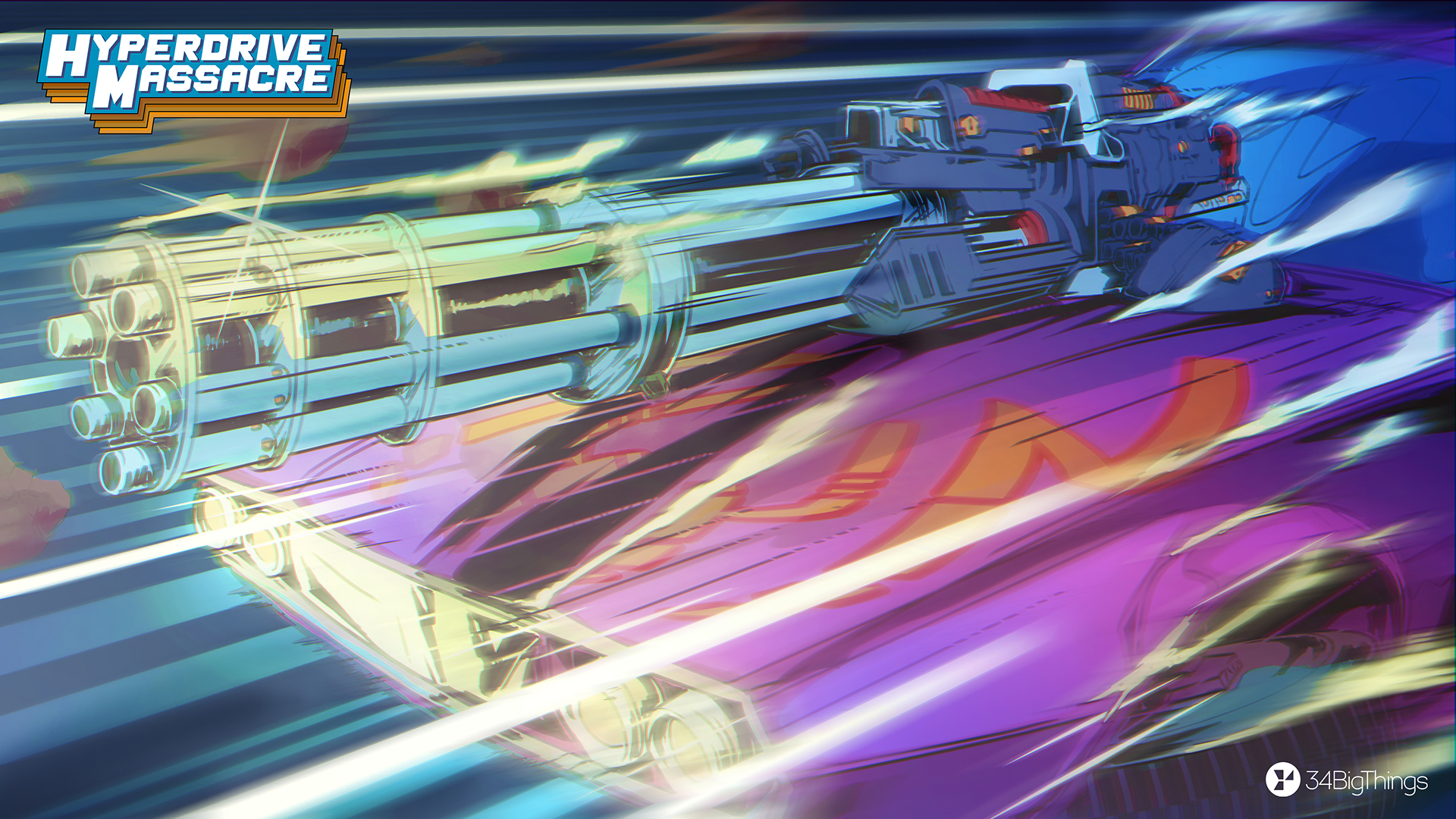 Hyperdrive Massacre - Soundtrack screenshot 1