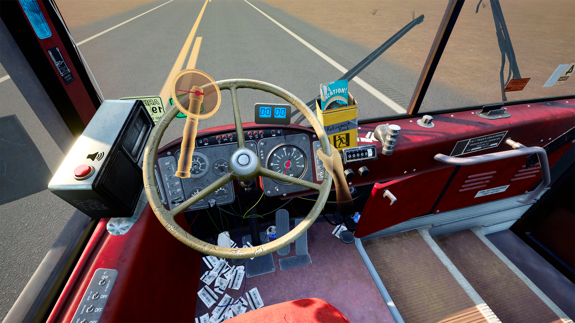 Desert Bus VR screenshot 6