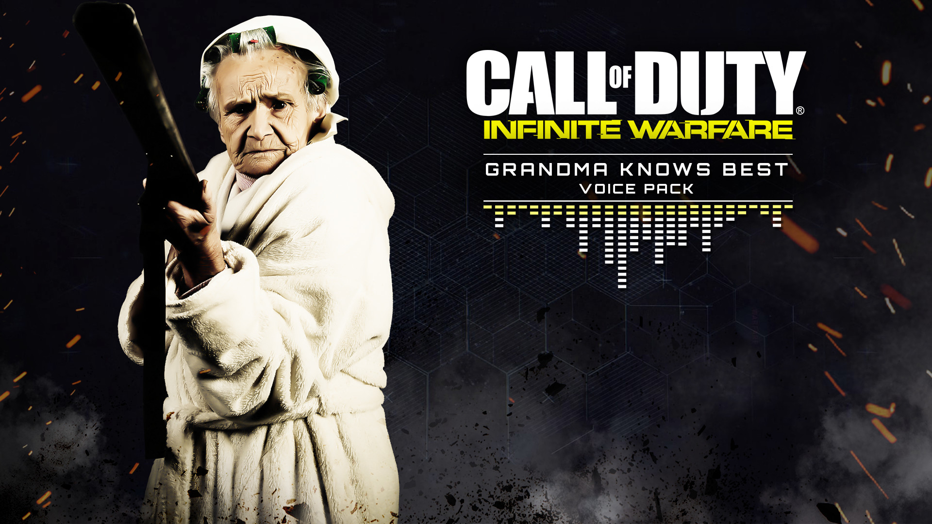 Call of Duty: Infinite Warfare - Grandma Knows Best VO Pack  screenshot 1