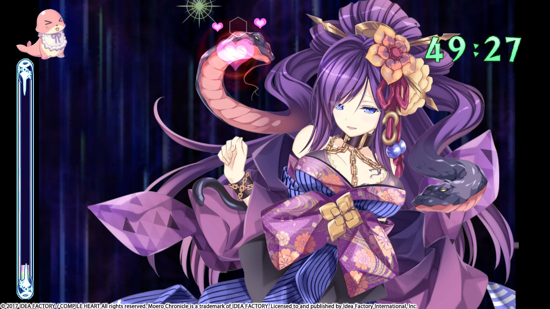 Steam：限界凸記 モエロクロニクル