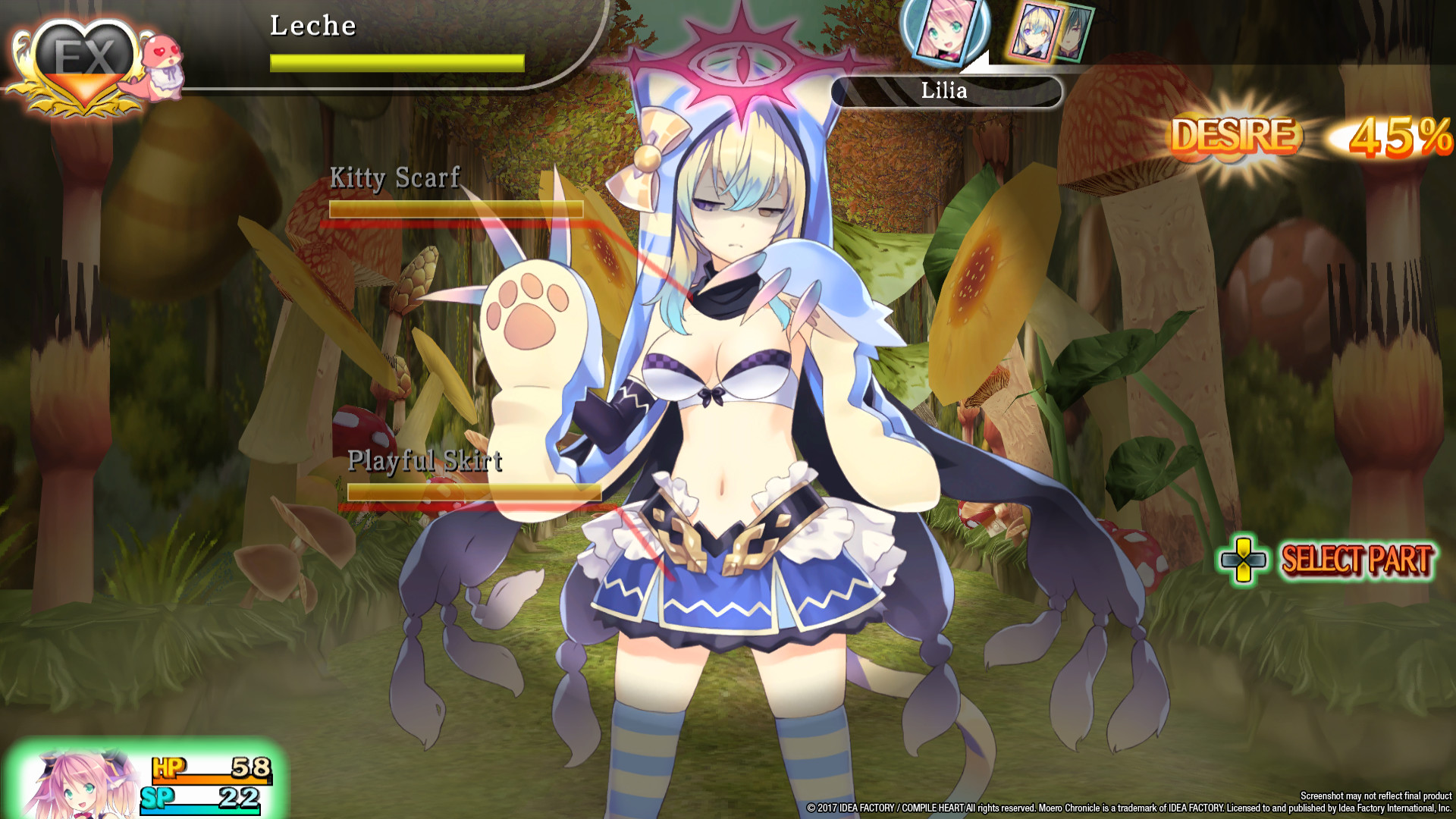 Moero Chronicle screenshot 2