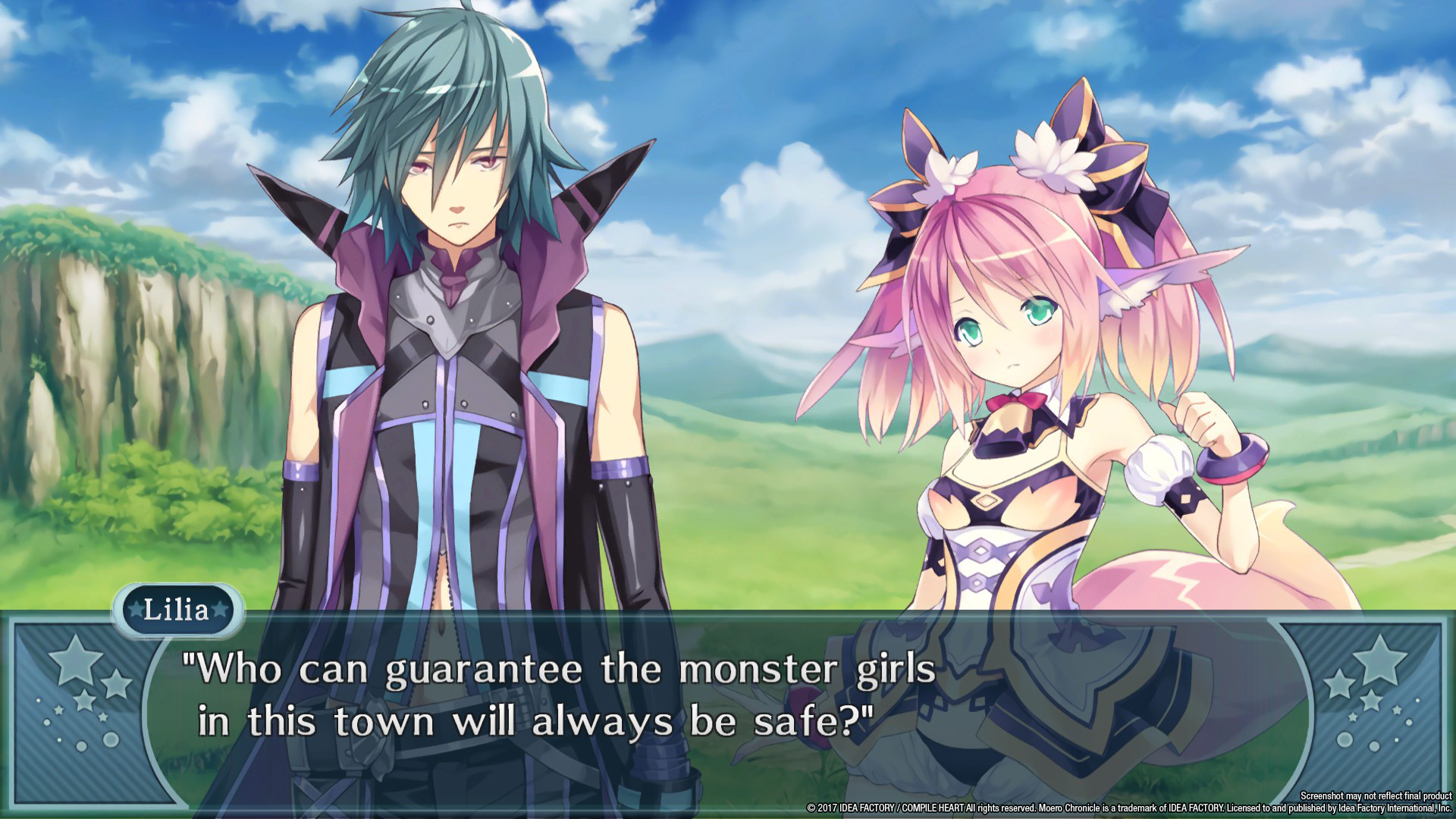 Moero Chronicle screenshot 1