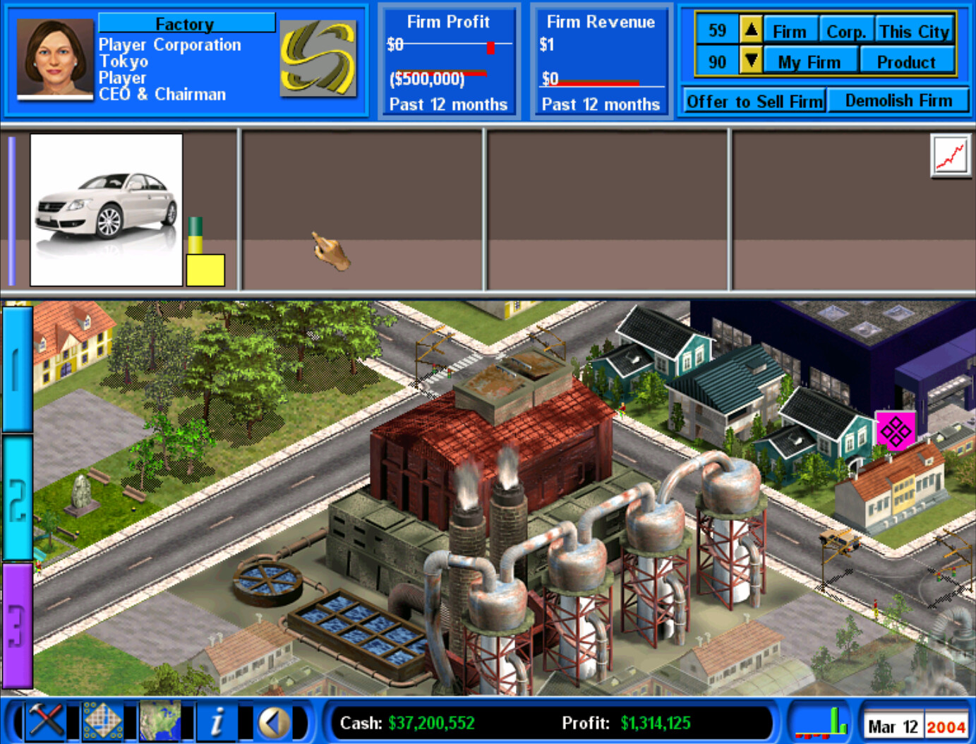 Capitalism 2 screenshot 20