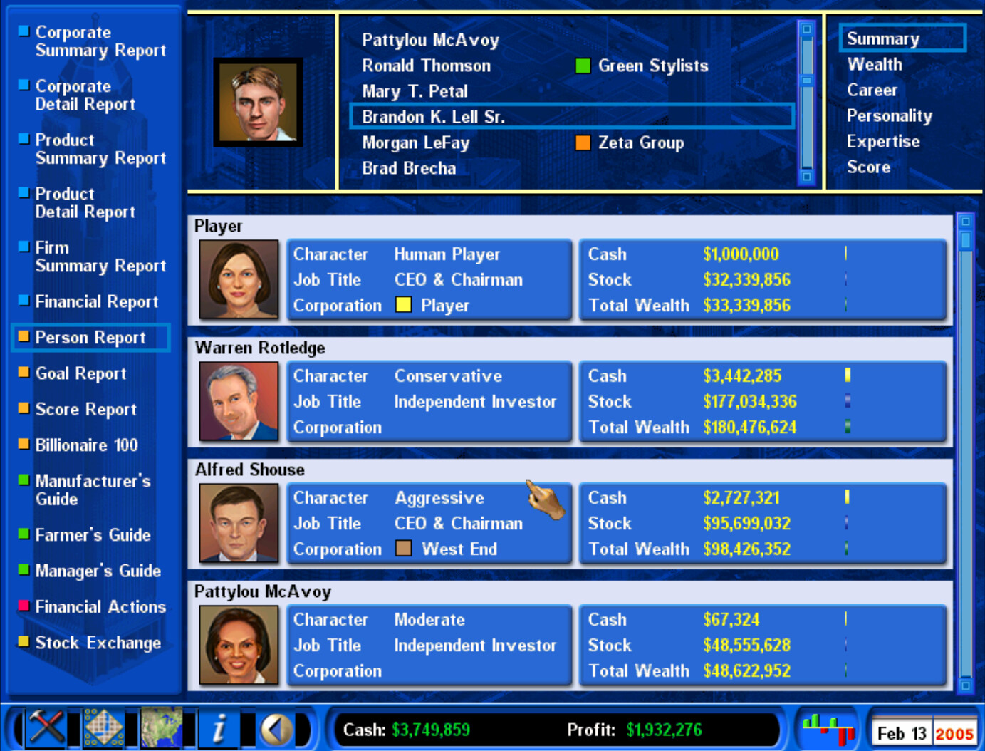 Capitalism 2 screenshot 13