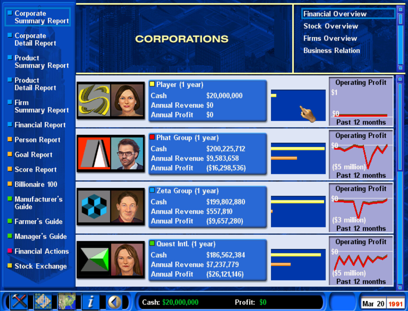 Capitalism 2 screenshot 12