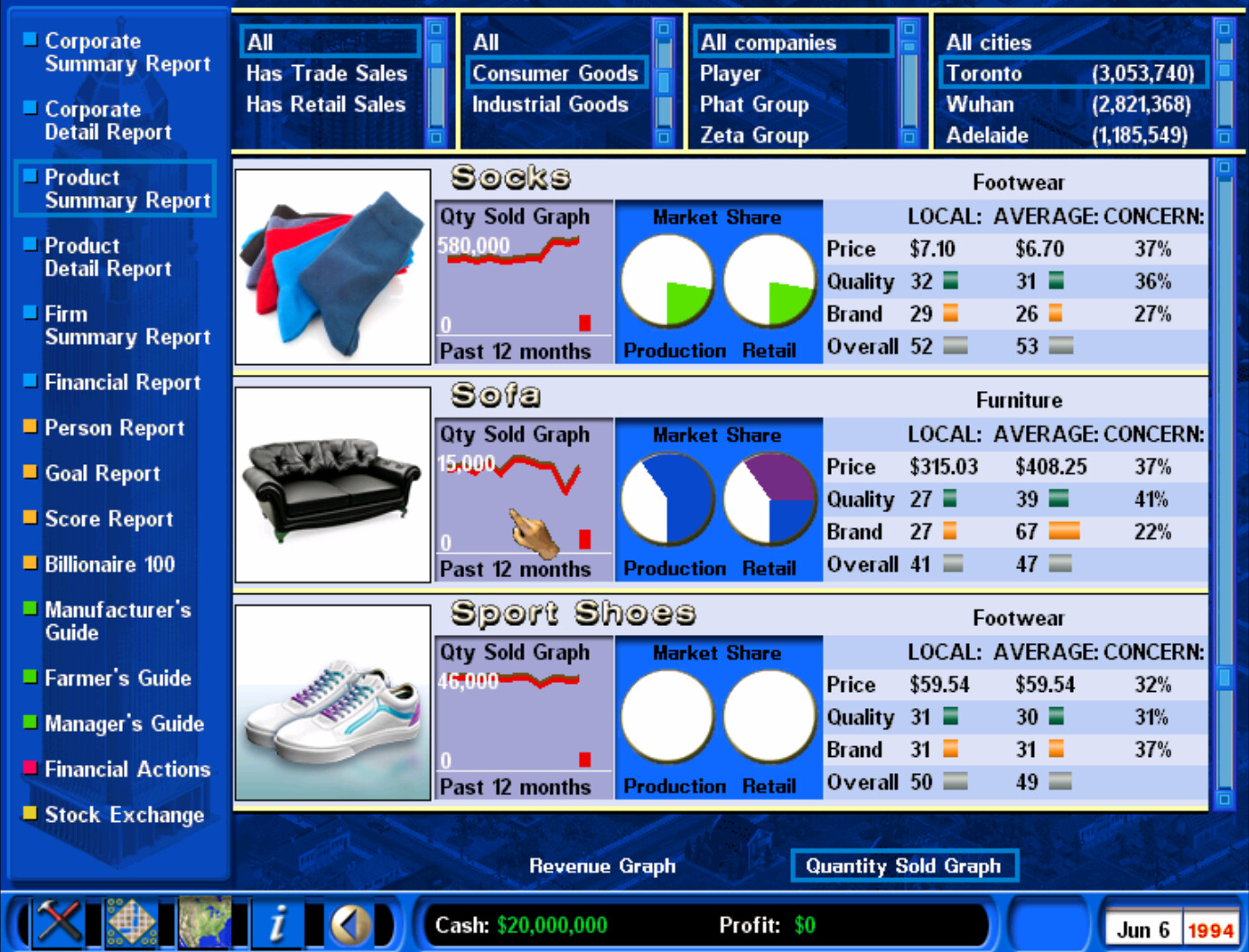 Capitalism 2 screenshot 11