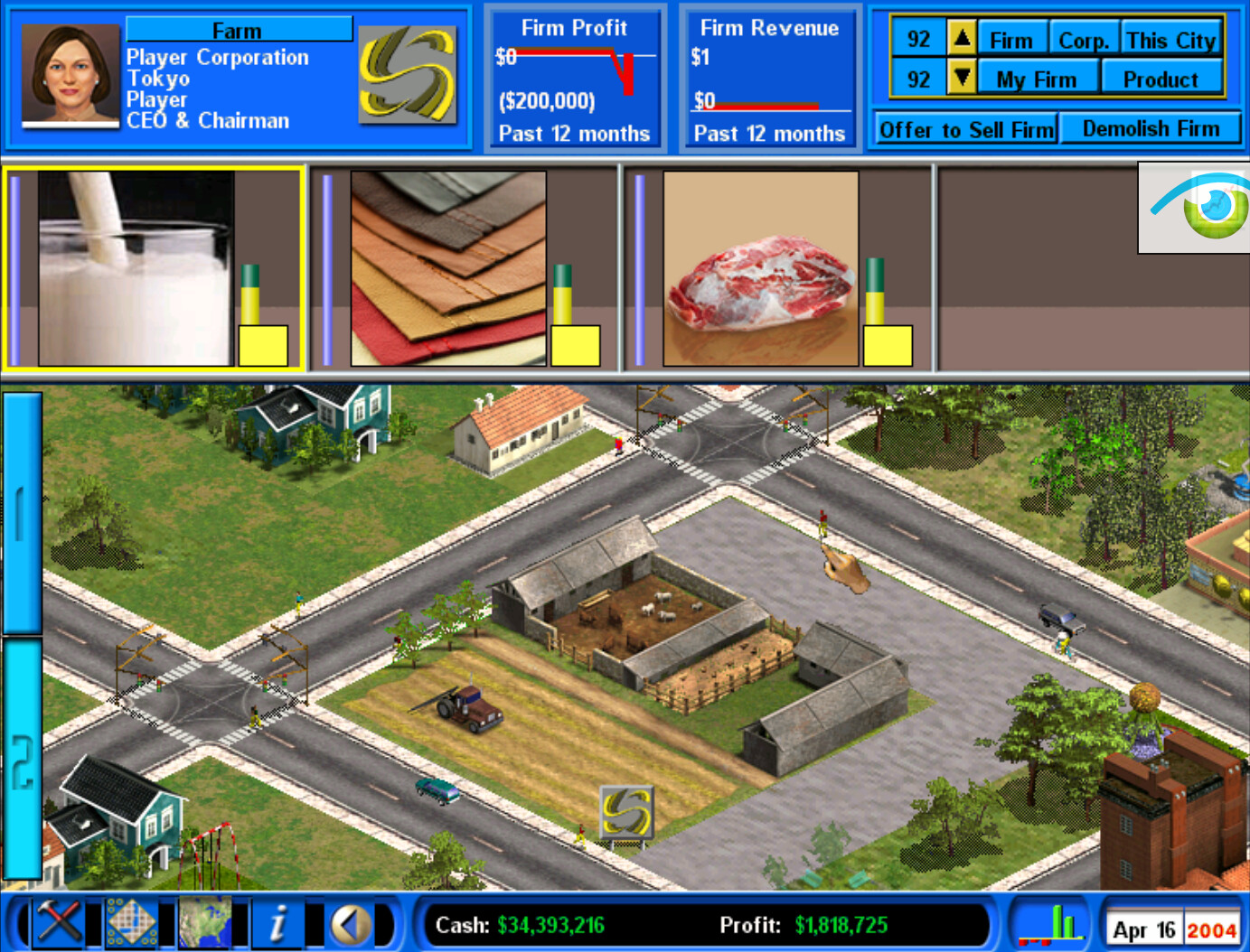 Capitalism 2 screenshot 15