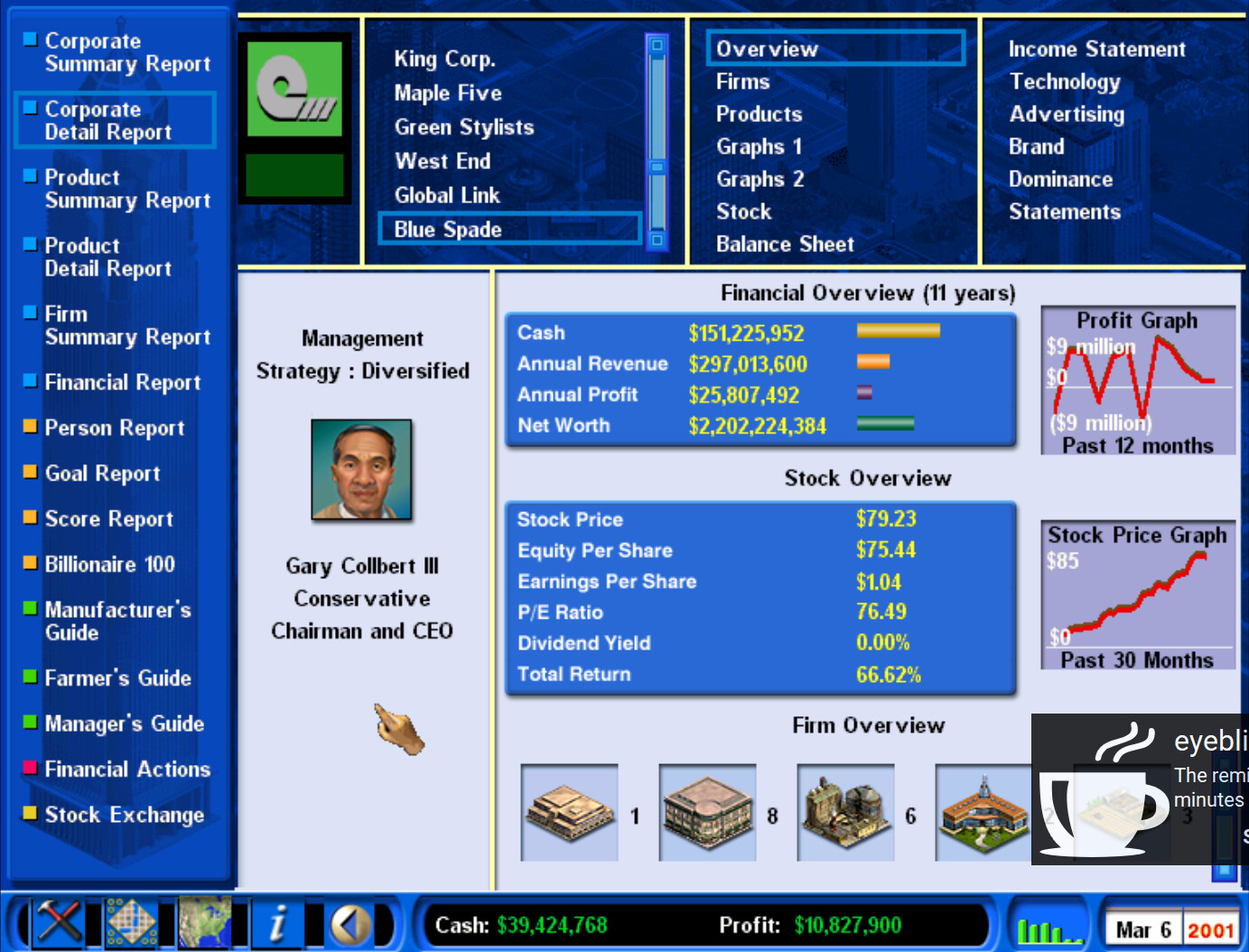 Capitalism 2 screenshot 6