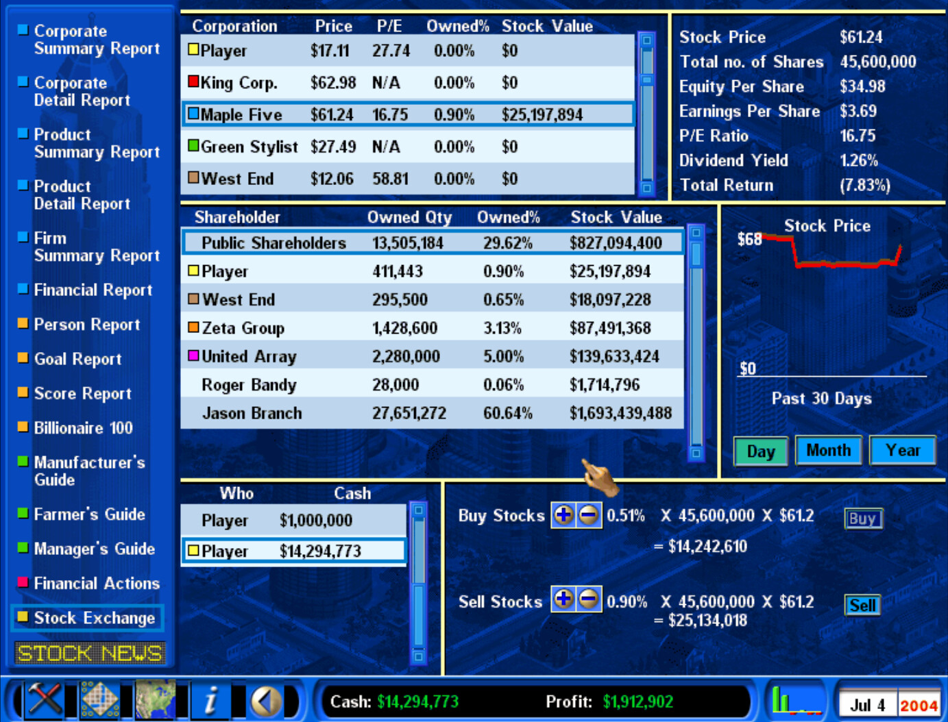 Capitalism 2 screenshot 8