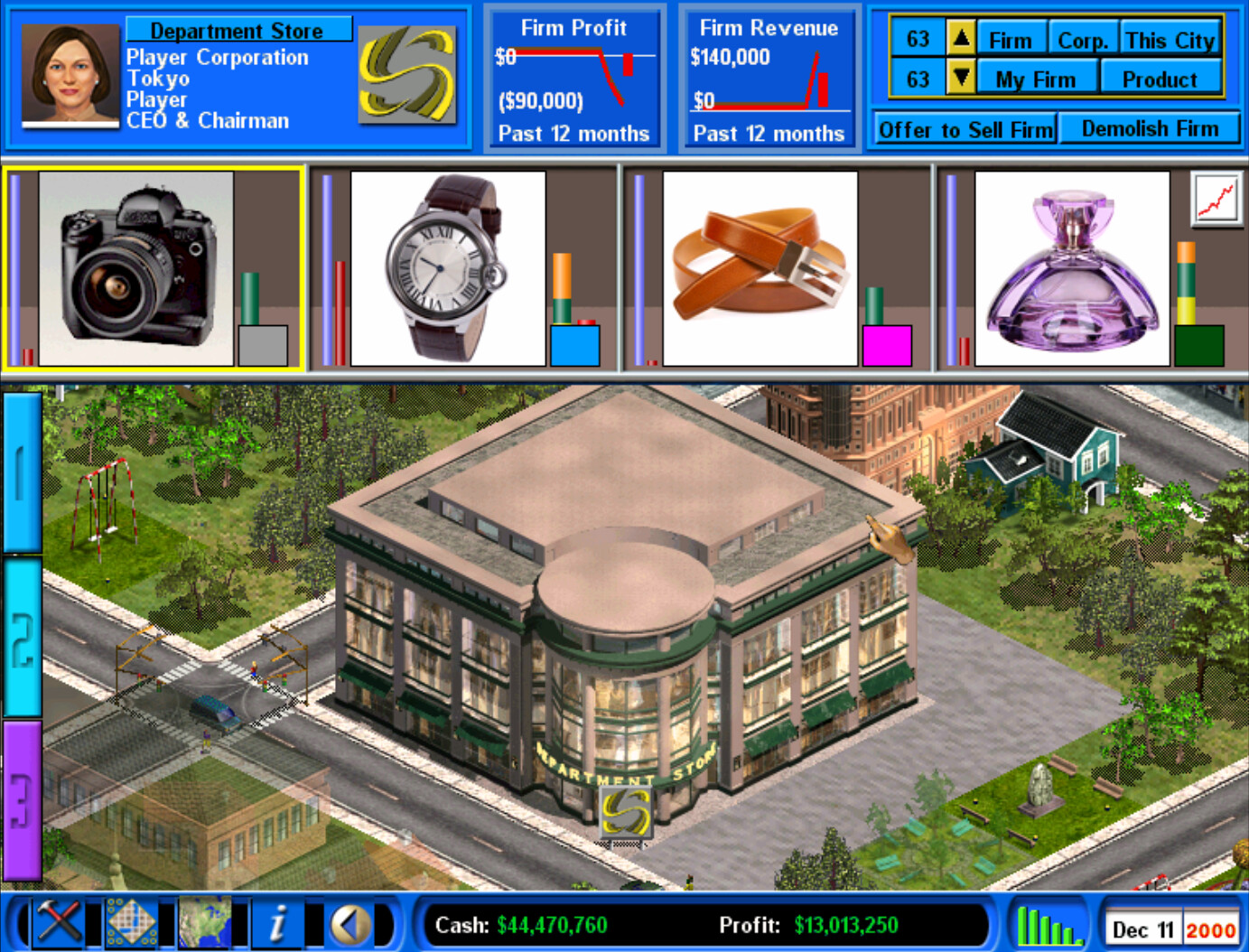 Capitalism 2 screenshot 14