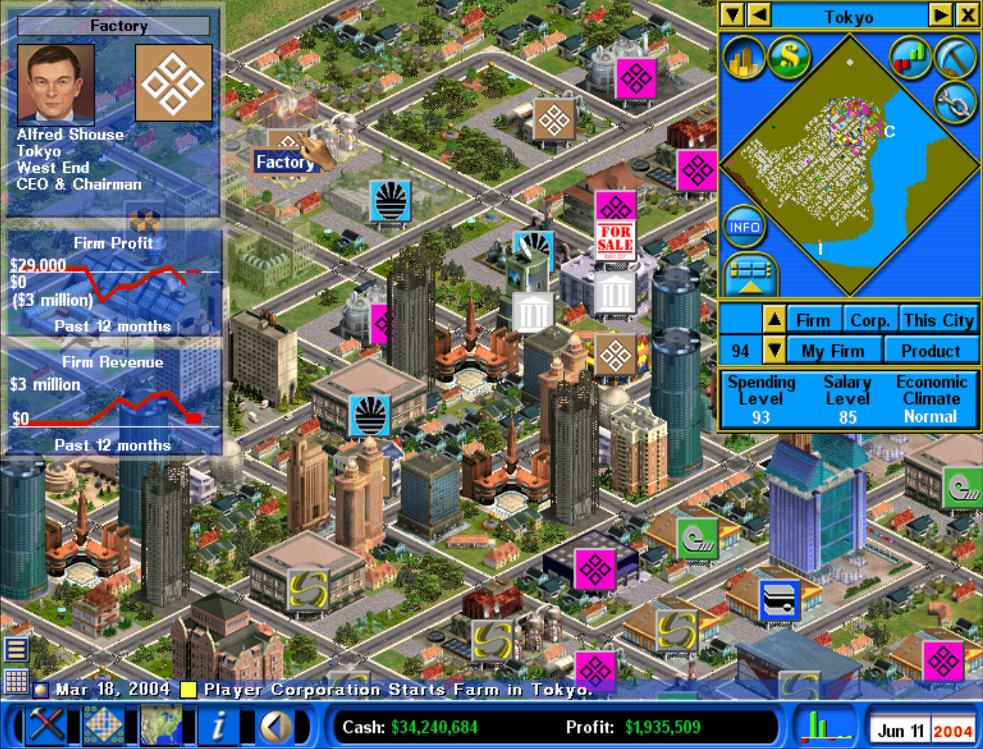 Capitalism 2 screenshot 16