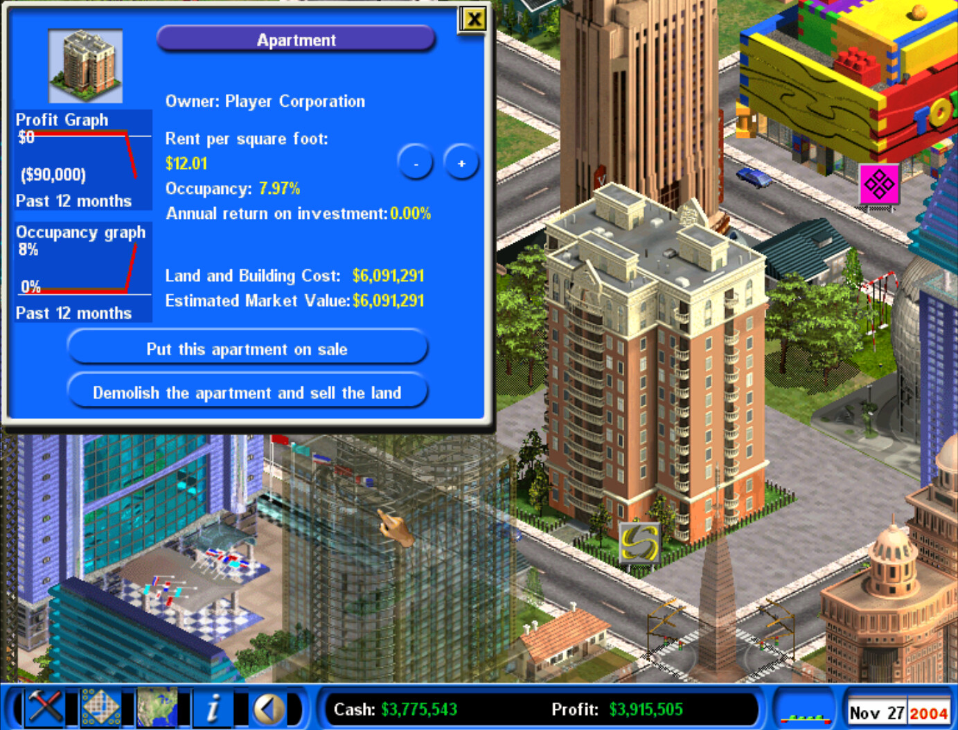 Capitalism 2 screenshot 18