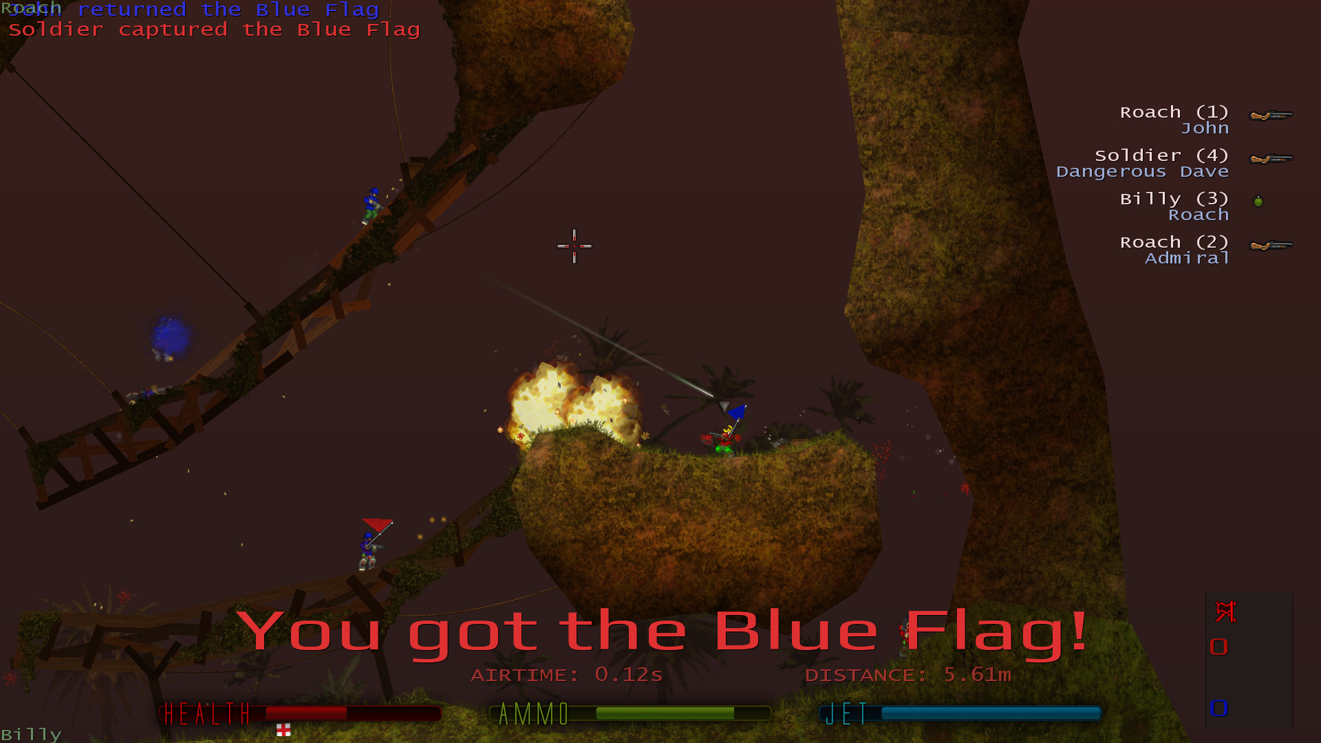 Soldat screenshot 5