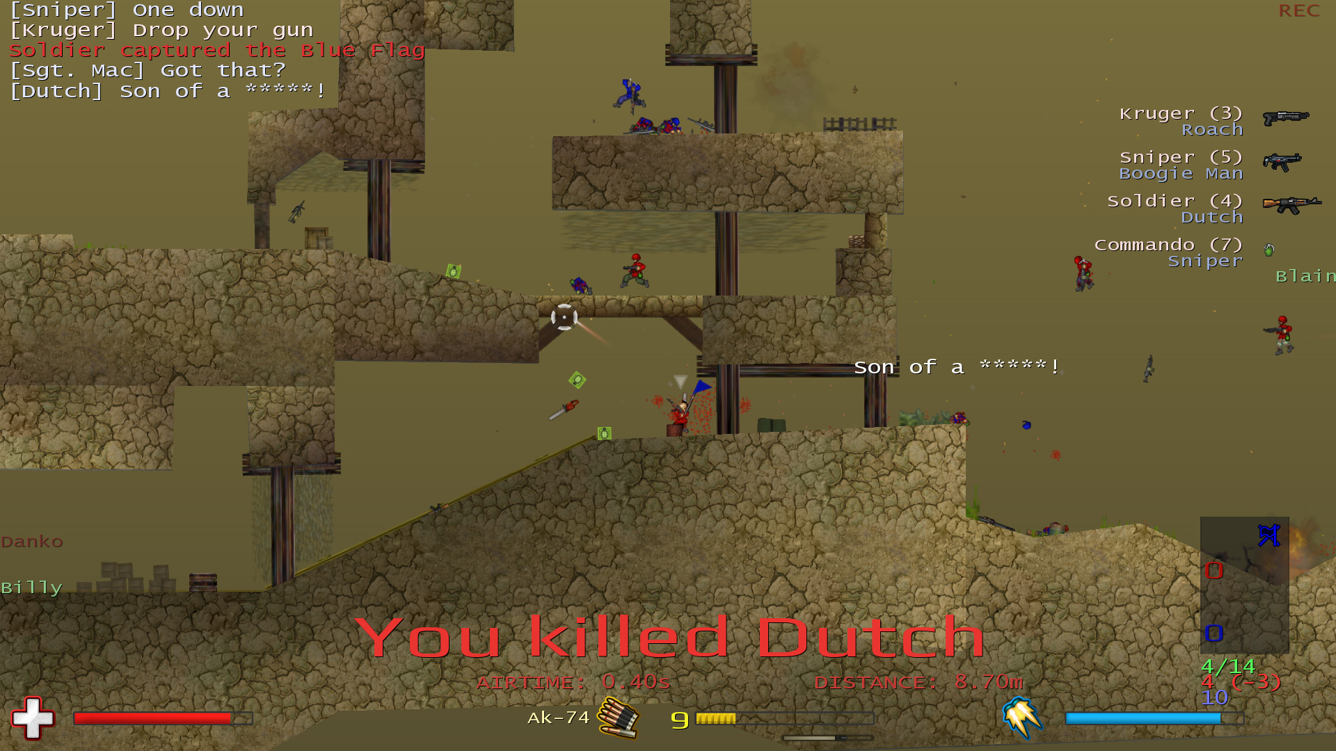 Soldat screenshot 2