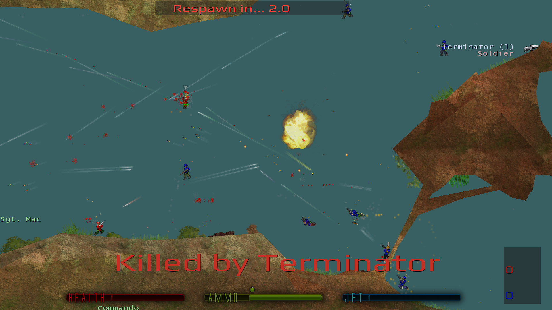 Soldat screenshot 1
