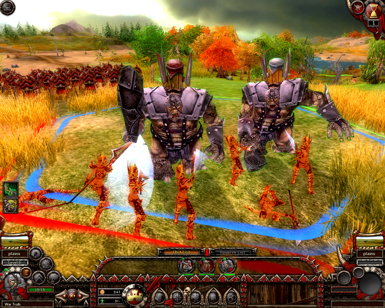 Fantasy Wars screenshot 1