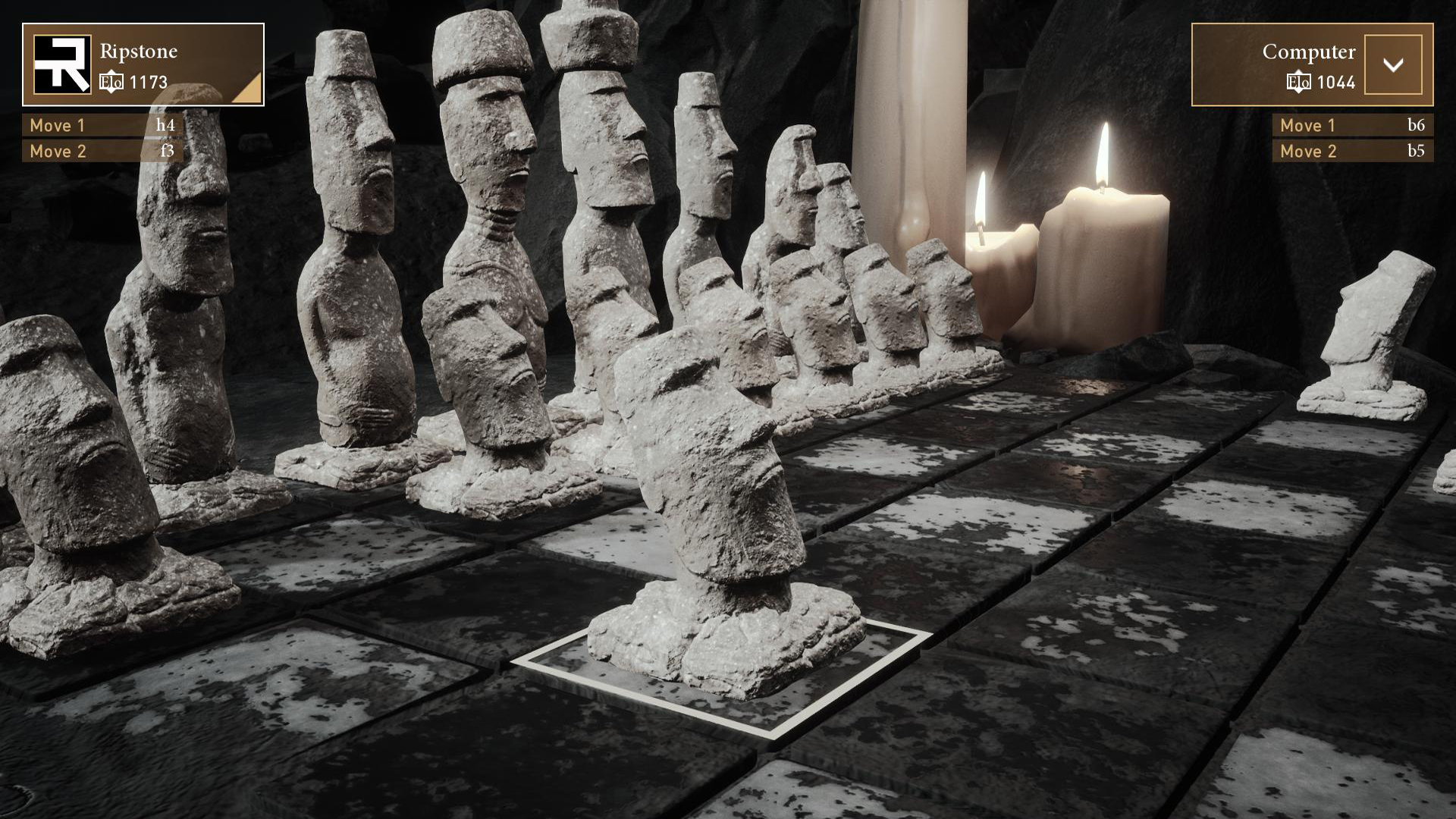 Chess Ultra Easter Island chess set screenshot 6