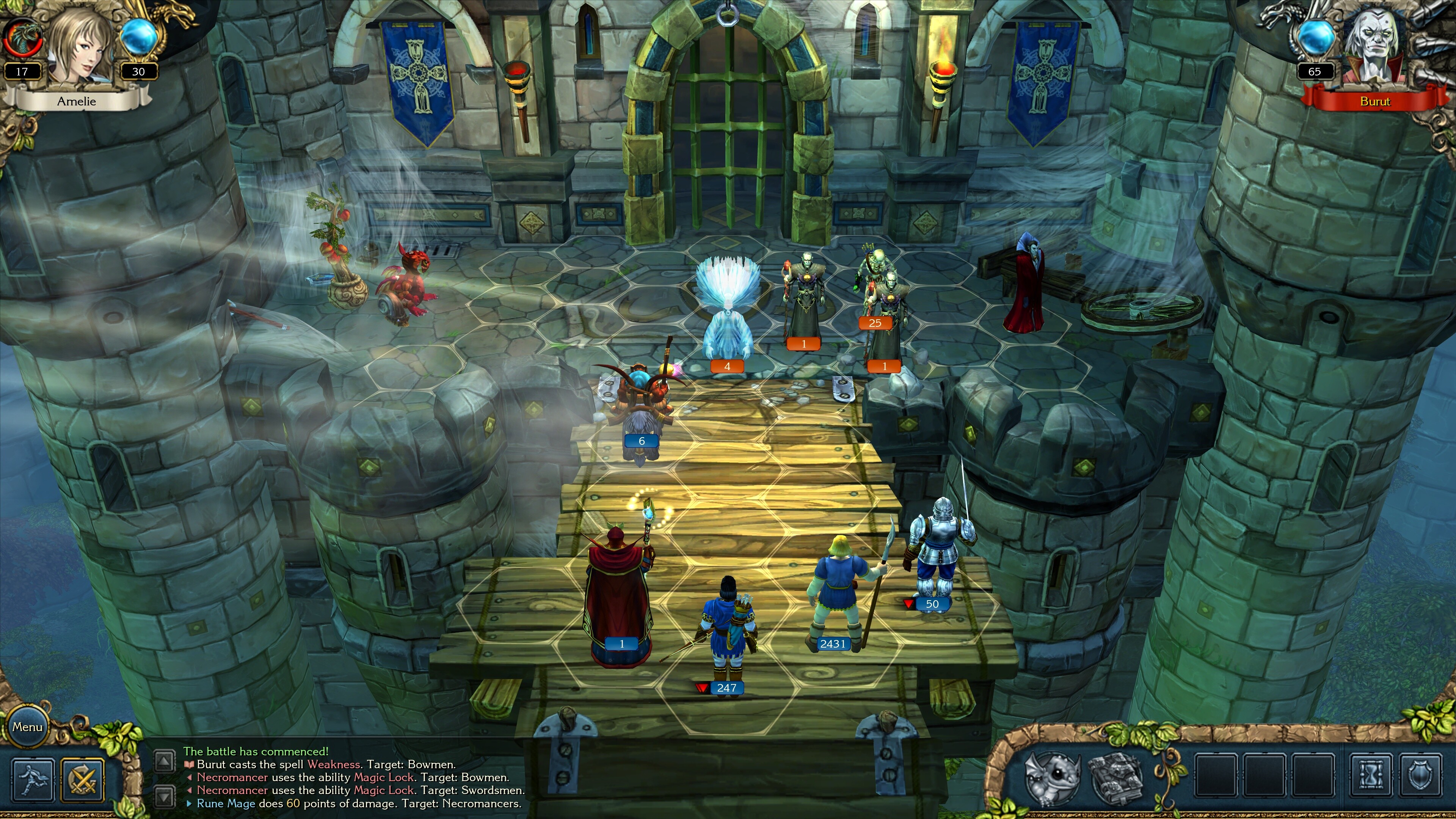 King's Bounty: Crossworlds screenshot 6
