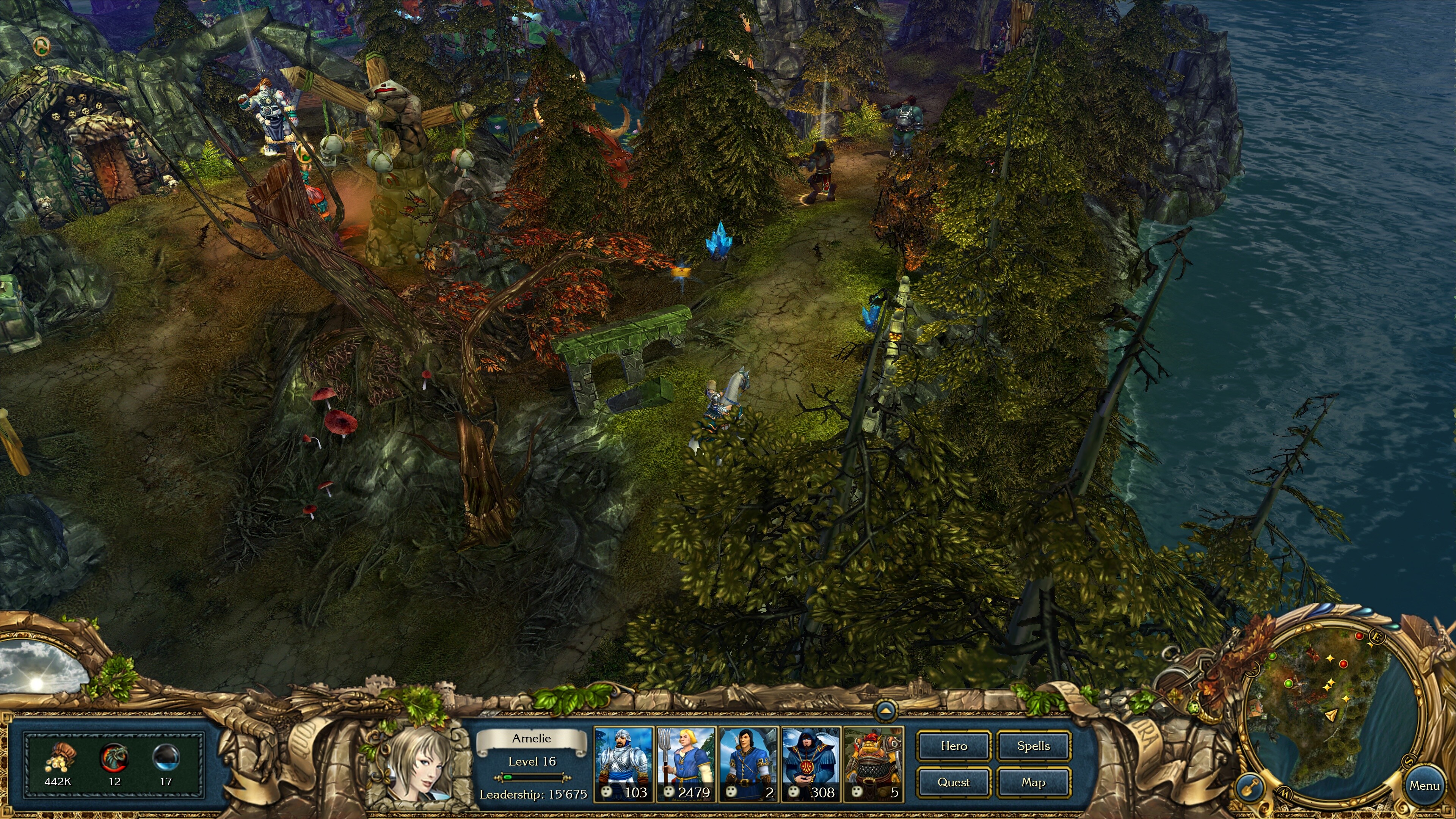 King's Bounty: Crossworlds screenshot 9