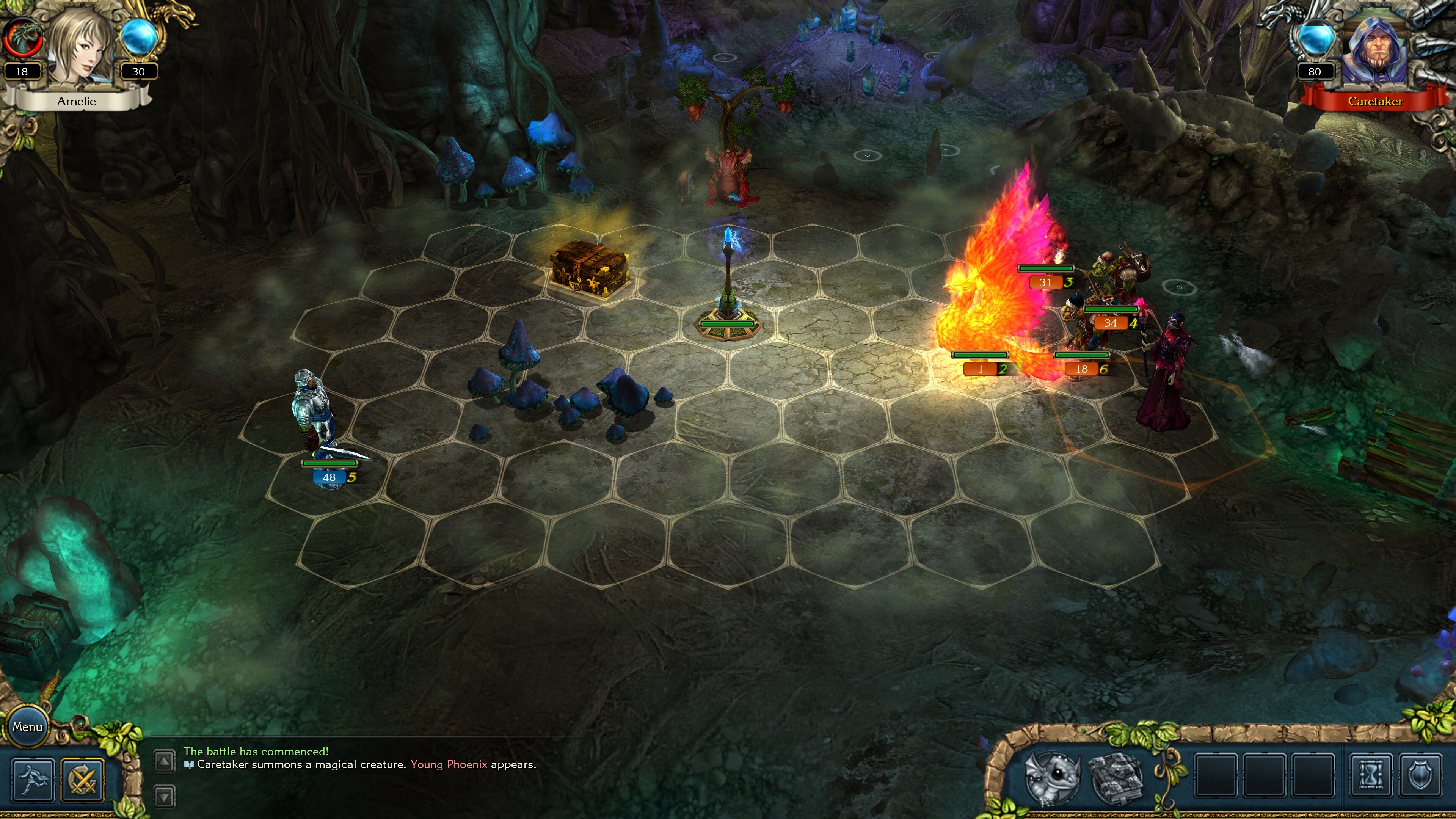 King's Bounty: Crossworlds screenshot 3