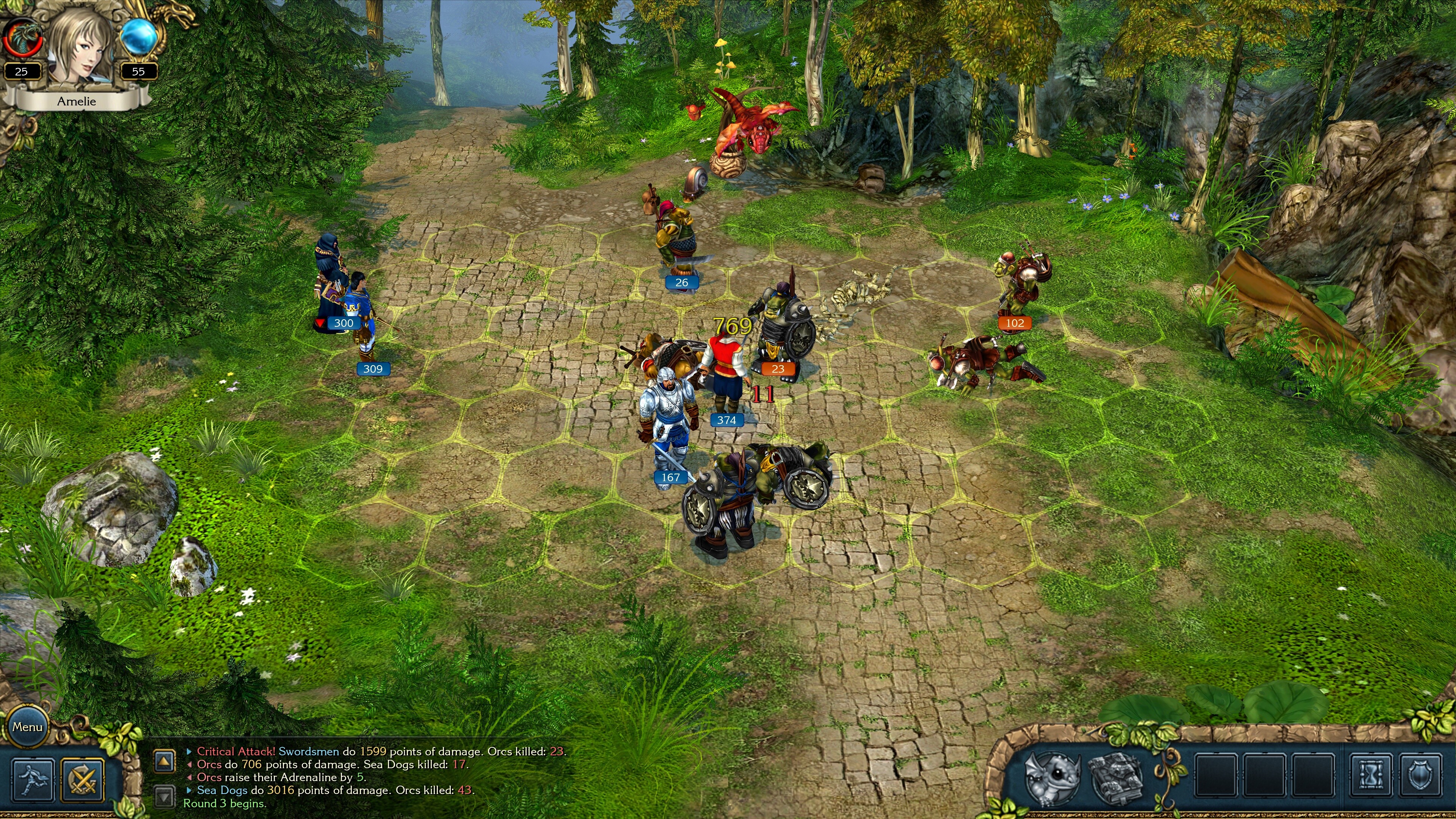 King's Bounty: Crossworlds screenshot 7
