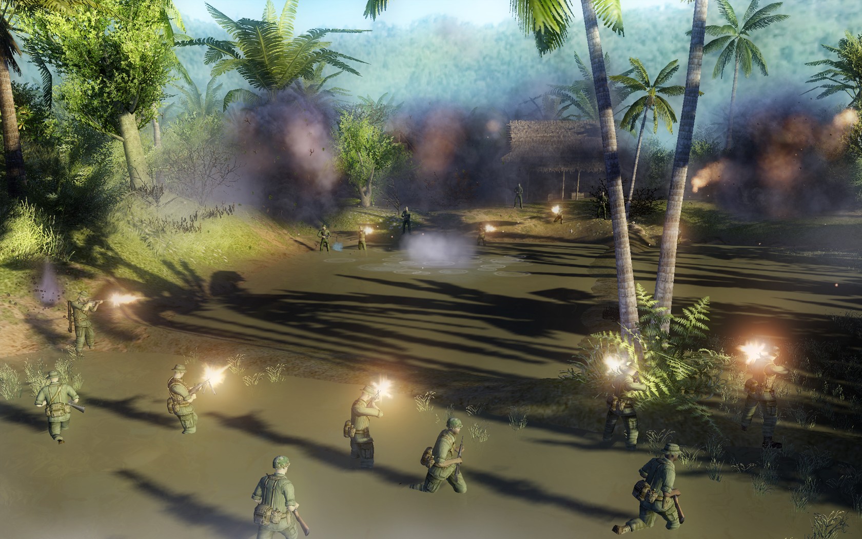 Men of War: Vietnam screenshot 8
