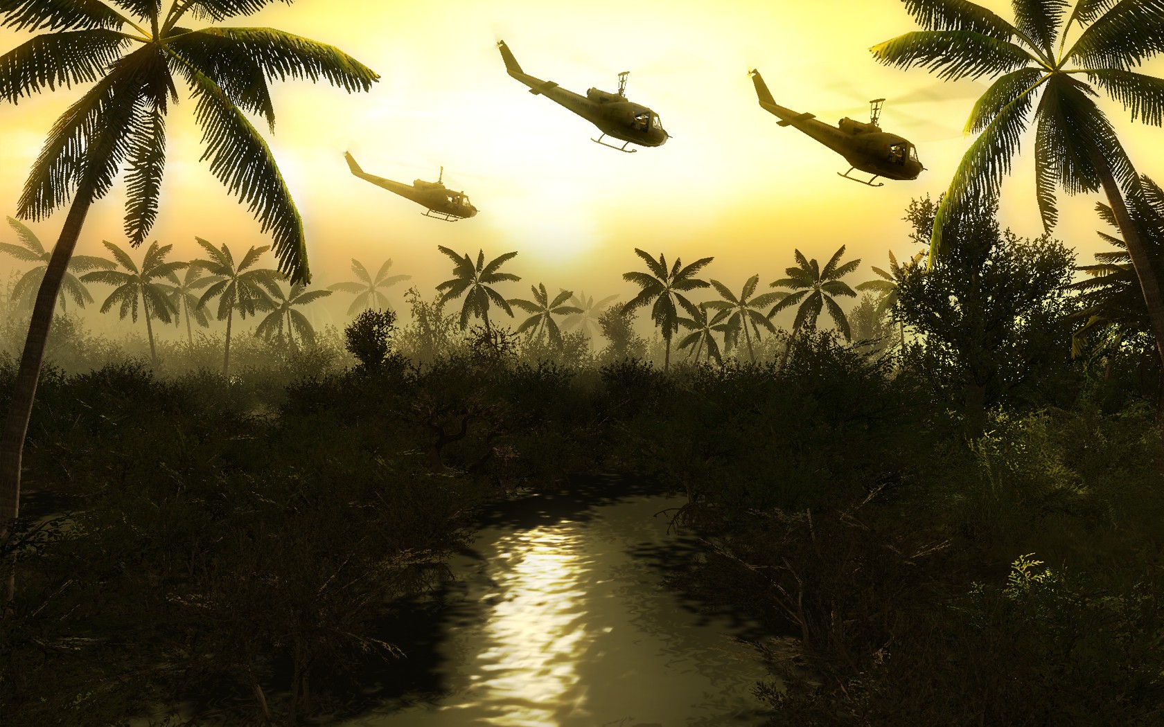 Men of War: Vietnam screenshot 1